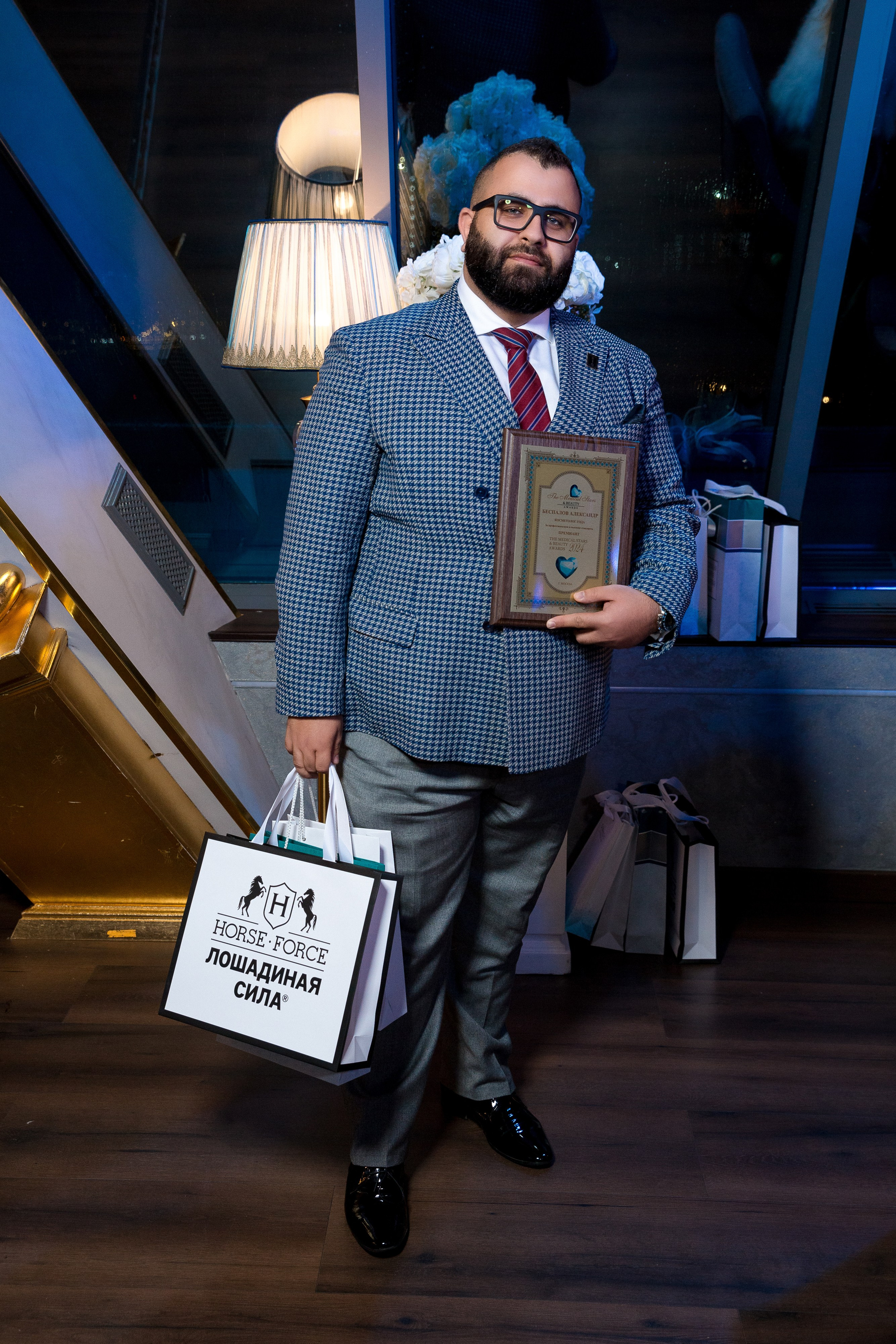 Премия The Medical Stars&Beauty Awards 2024. Репортажный Фотограф Александр Назаров. Москва и М.О