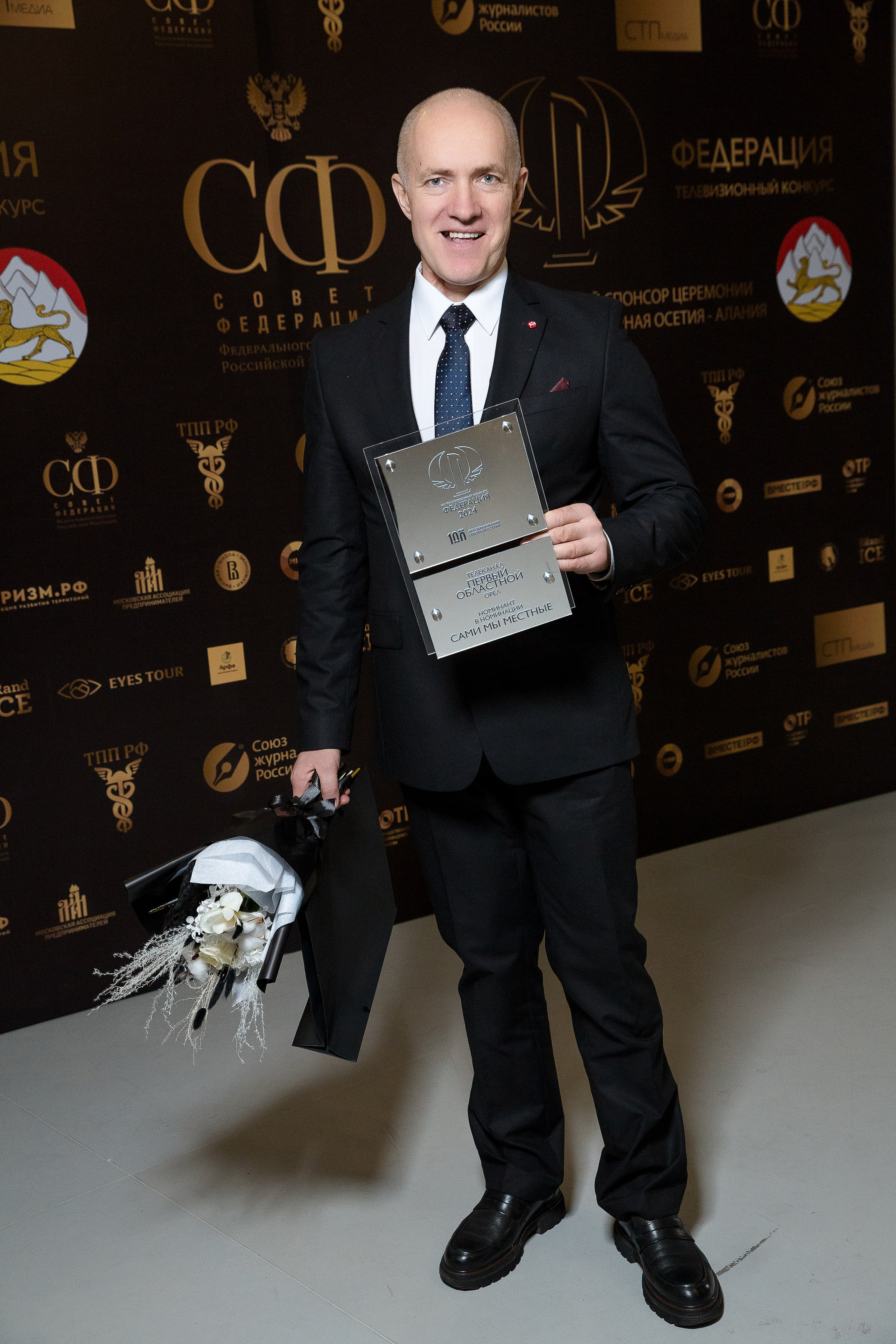 Телевизионный конкурс «Федерация» Mercury Space. Репортажный Фотограф Александр Назаров. Москва и М.О