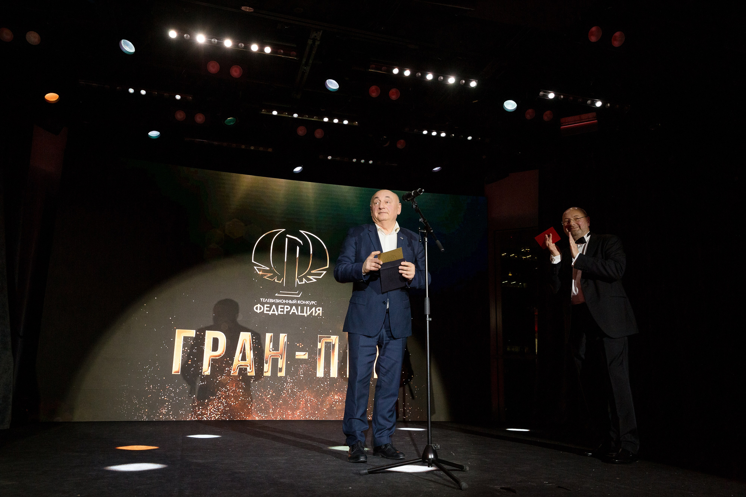 Телевизионный конкурс «Федерация» Mercury Space. Репортажный Фотограф Александр Назаров. Москва и М.О