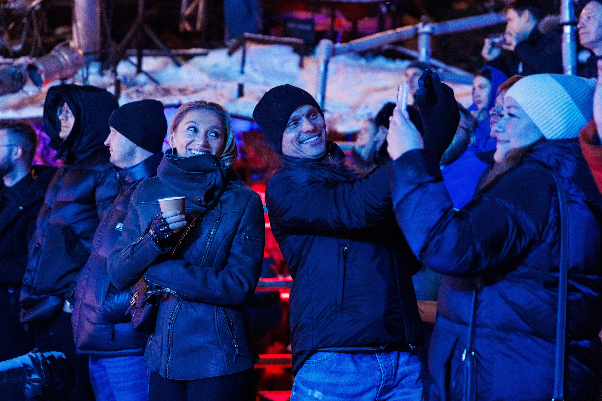 Юбилей в Sexton