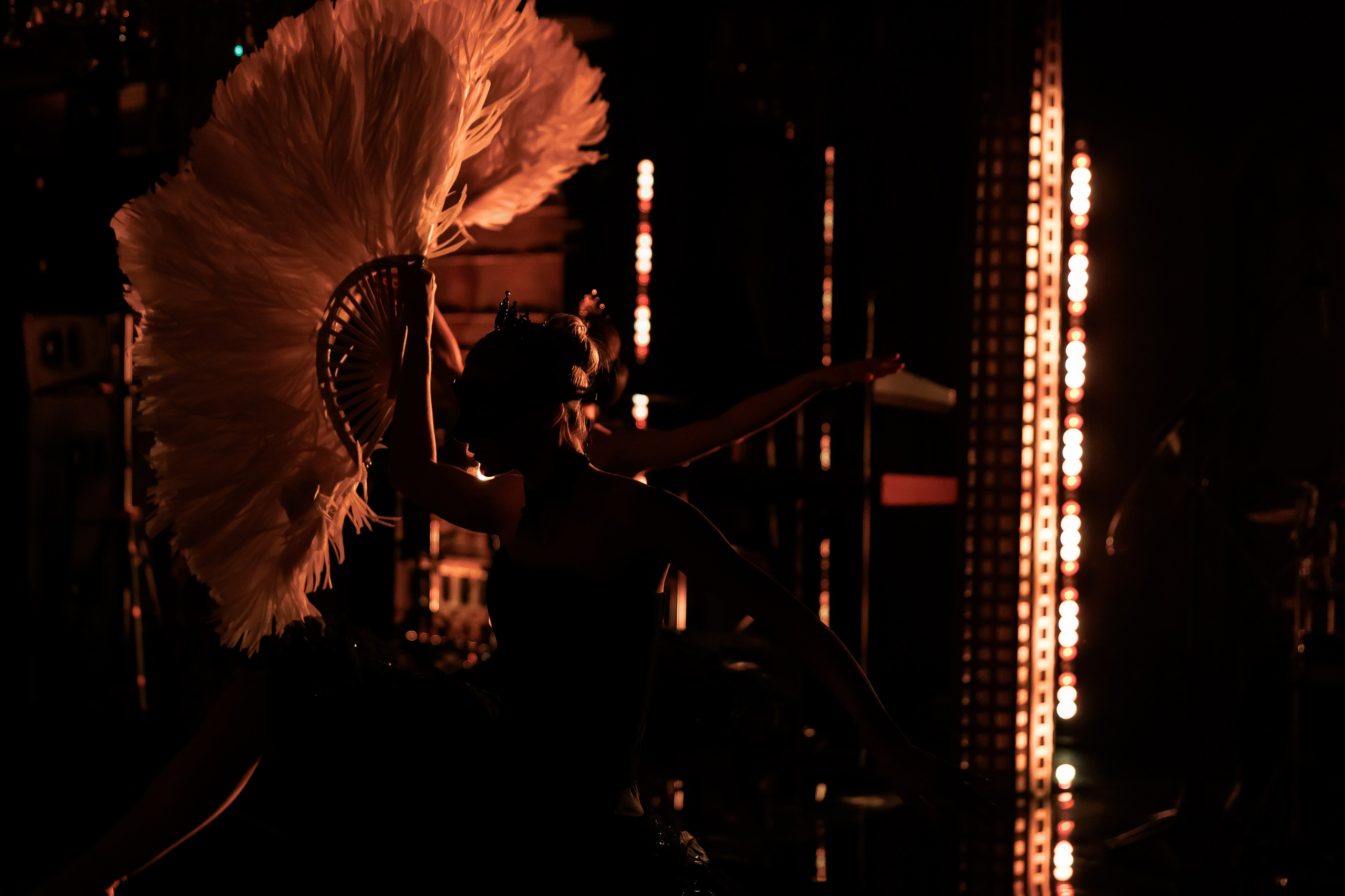 Новогодний ужин Сбер