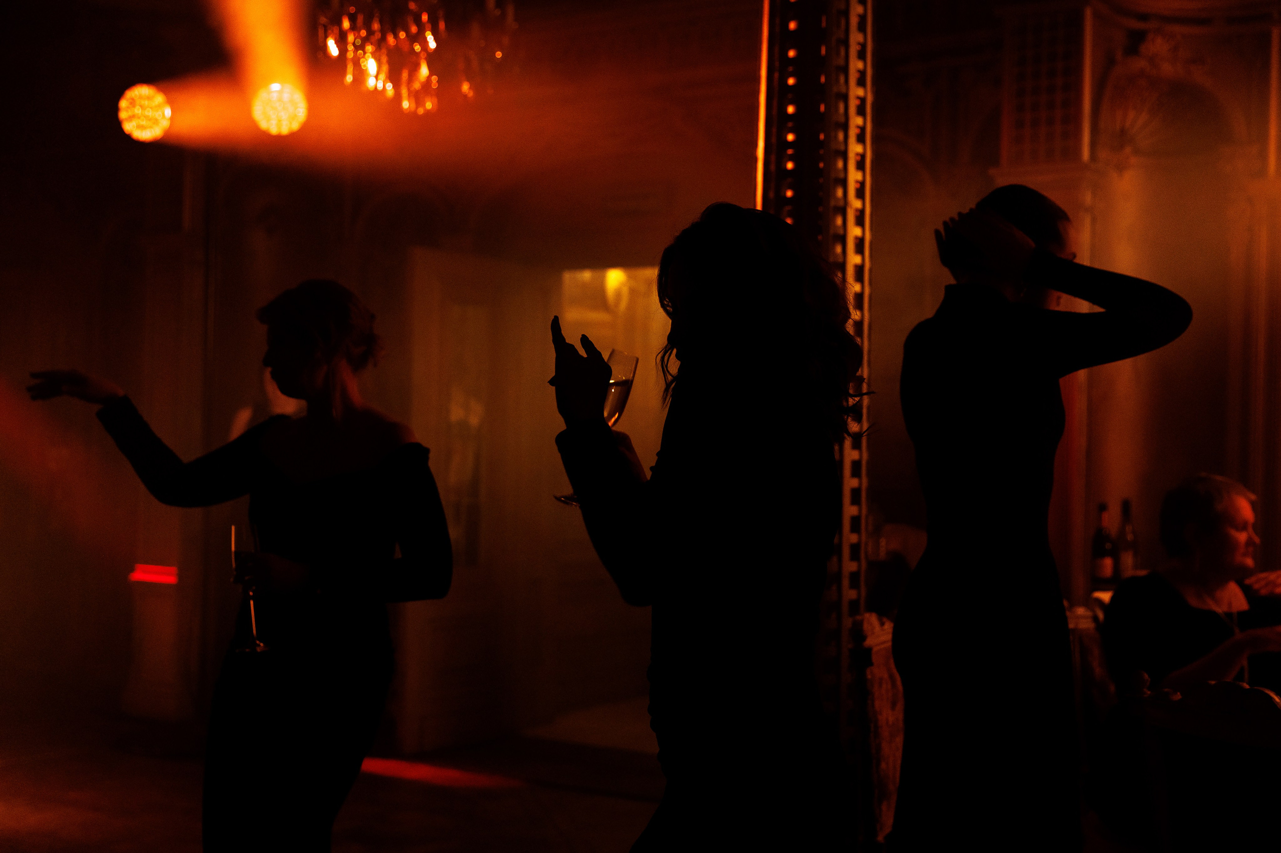 Новогодний ужин Сбер