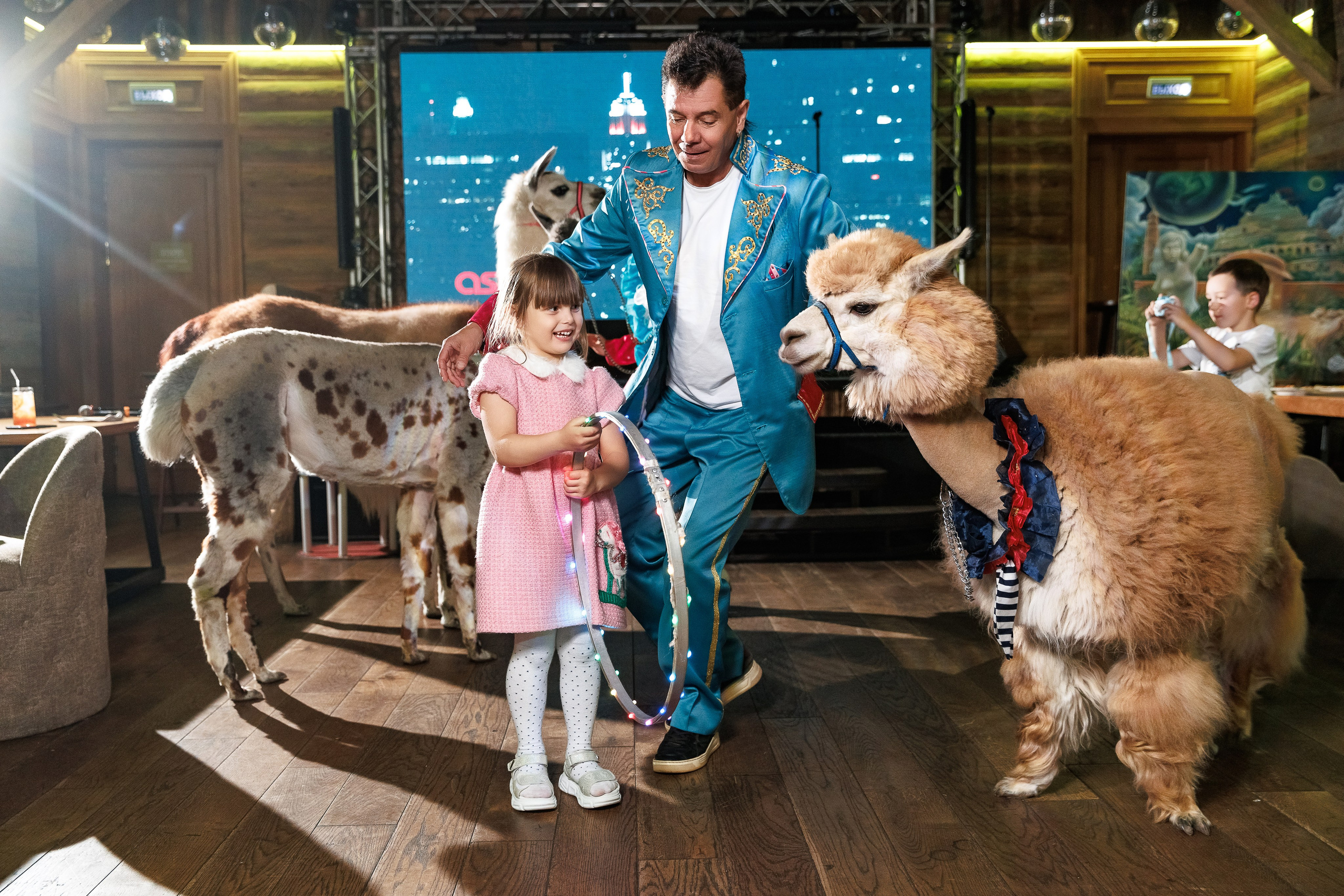 Лама и Альпака