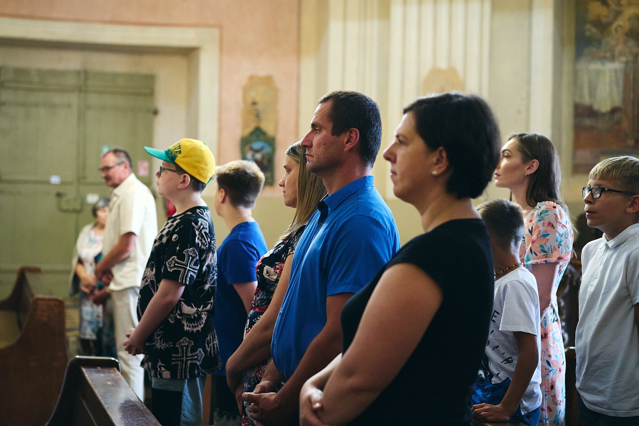 Krikštynos. Photographer in Vilnius