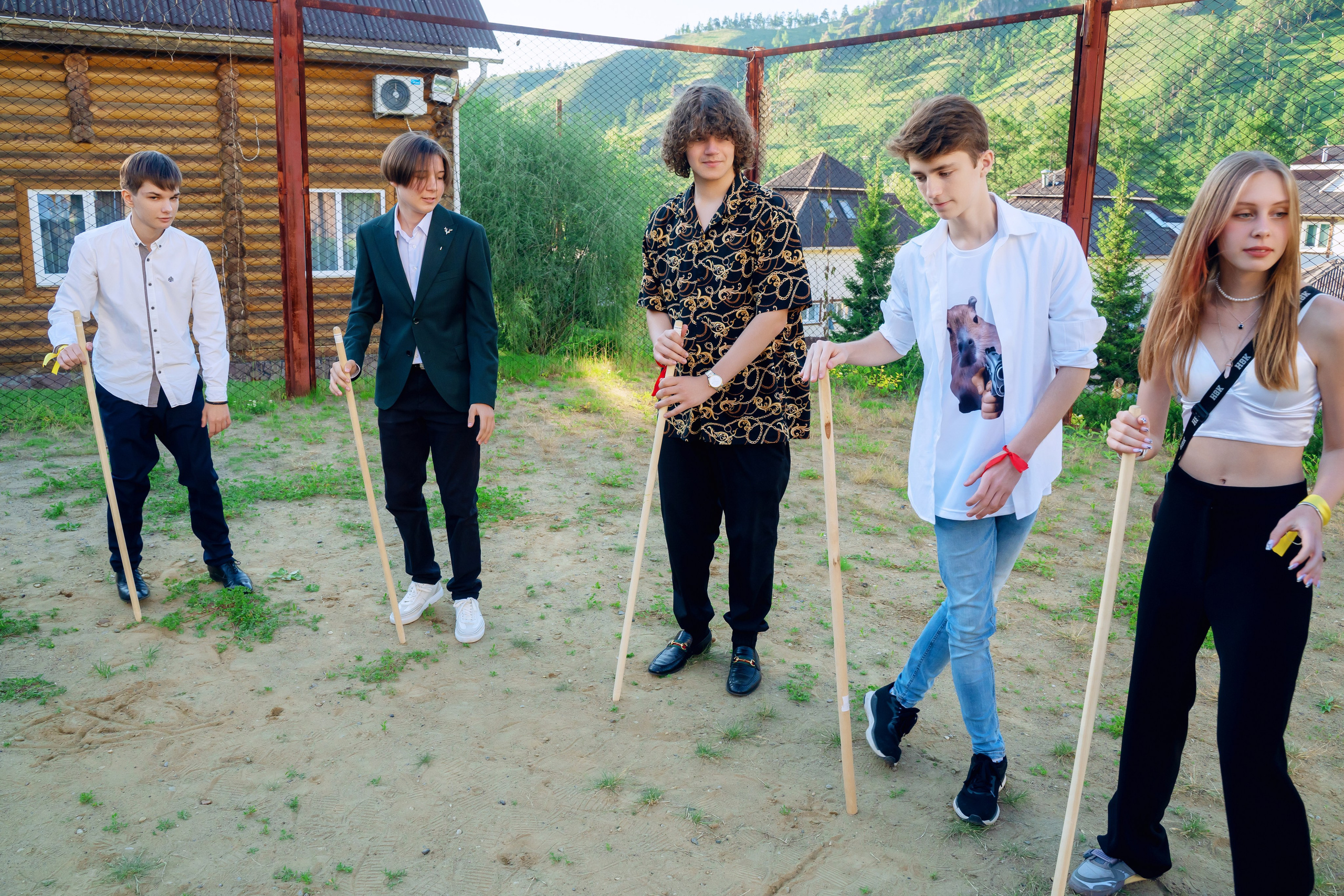 Фотосъемка для выпускников 11 класса. Фотограф Ким Наталья в Красноярске