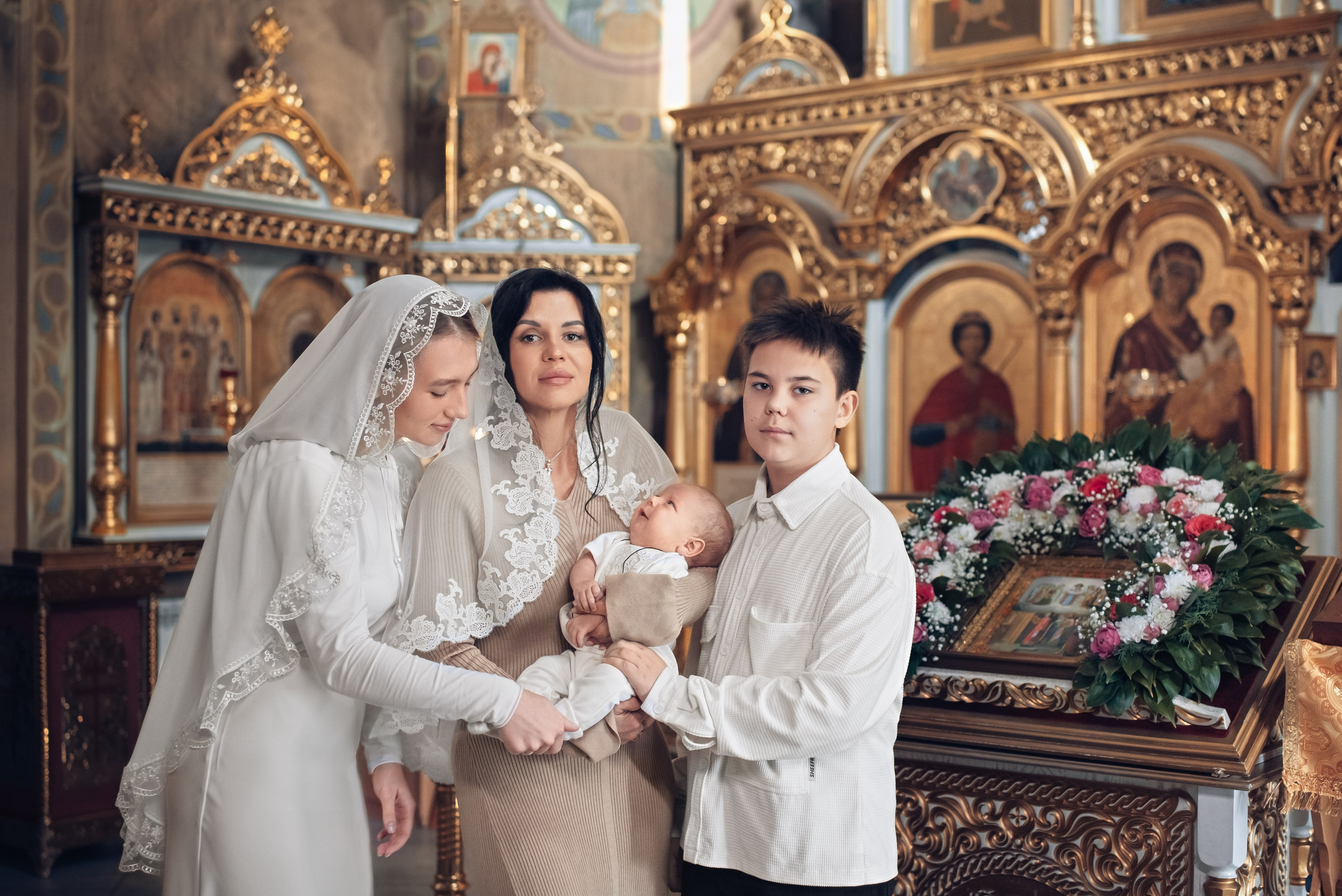 Храм Святой Троицы. Церковный фотограф на Таинство Крещения и Венчания в Оренбурге и Оренбургской области Екатерина Белкина