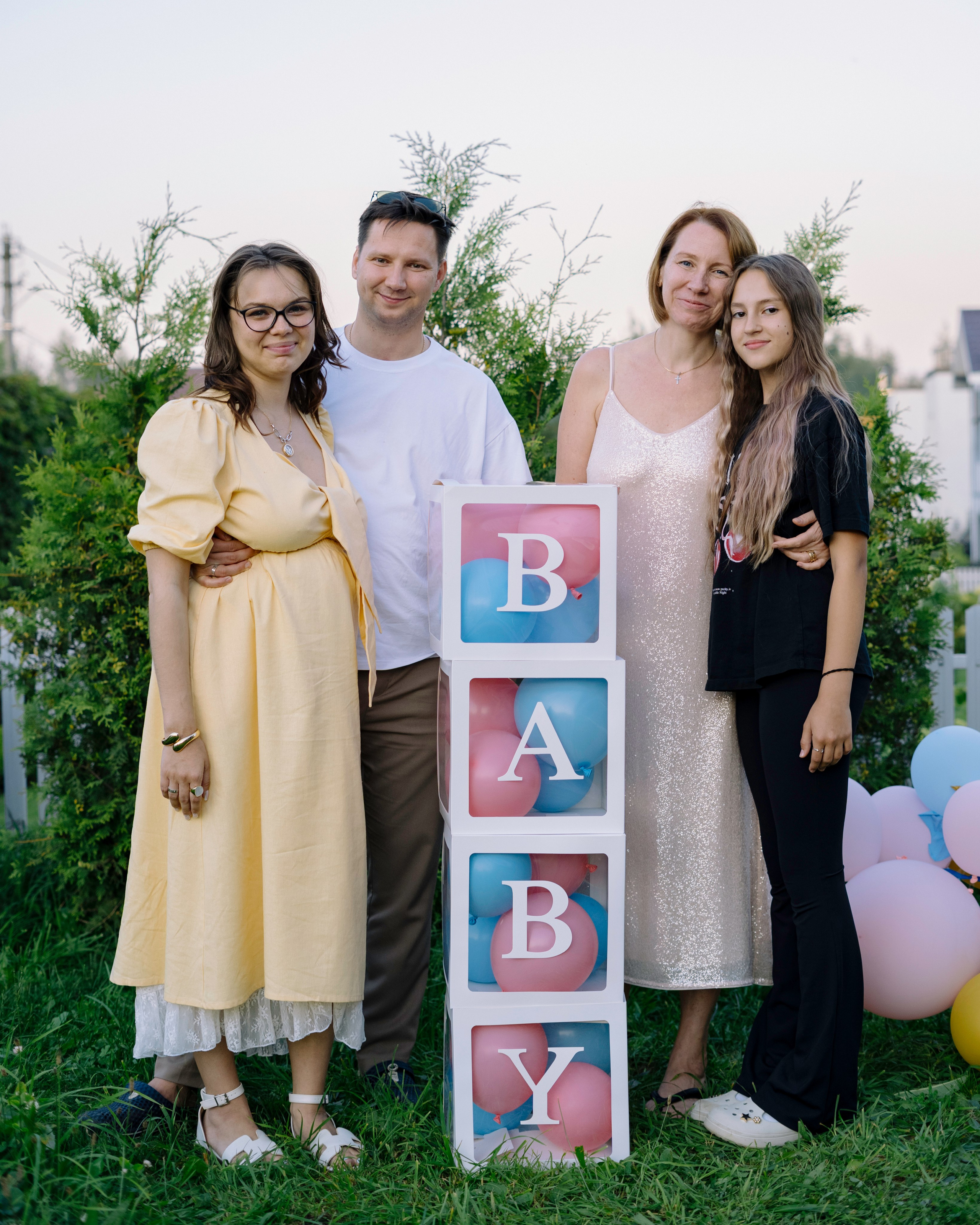 Gender party. Фотограф в Москве Шалышко Ангелина