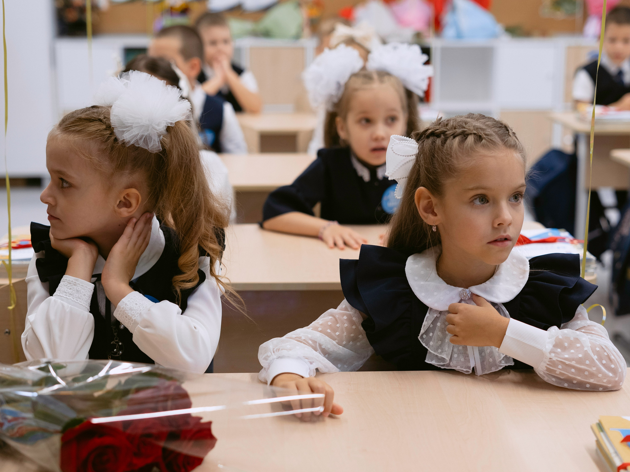 Первое сентября. Фотограф в Москве Шалышко Ангелина