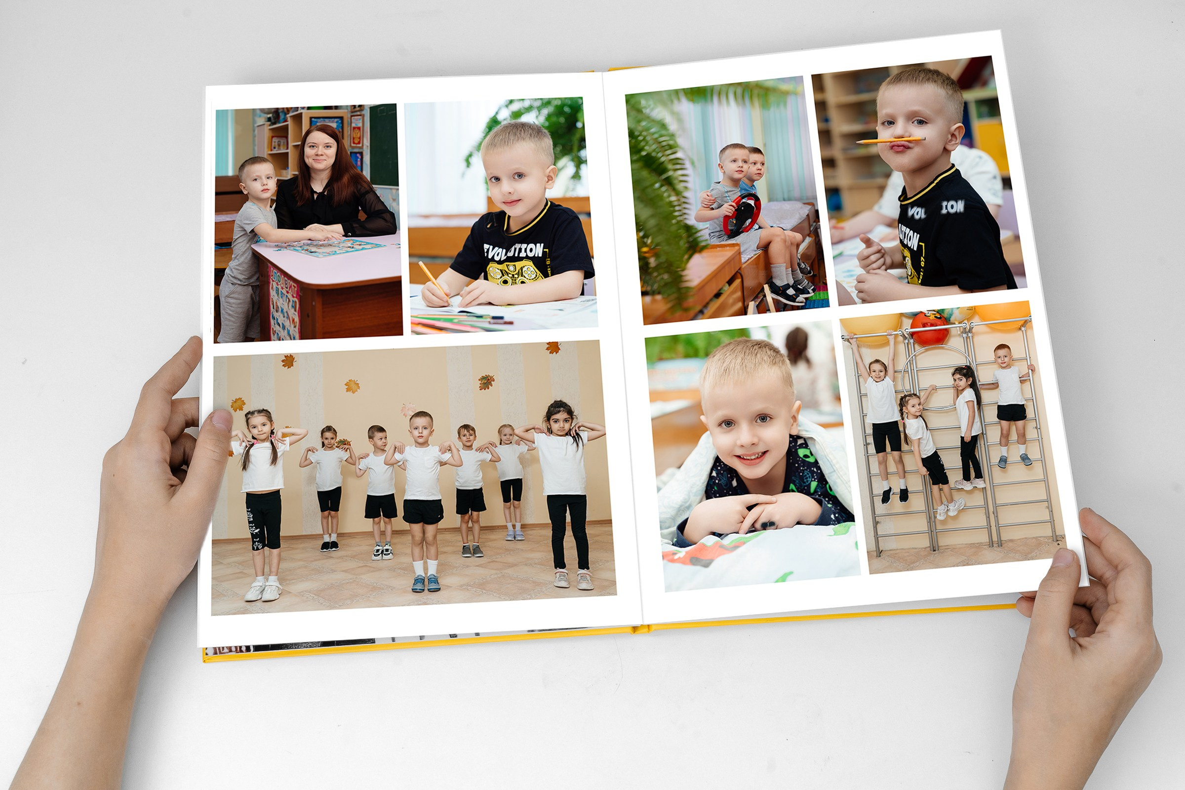 Альбомы в детском саду. Детские выпускные альбомы в Красноярске