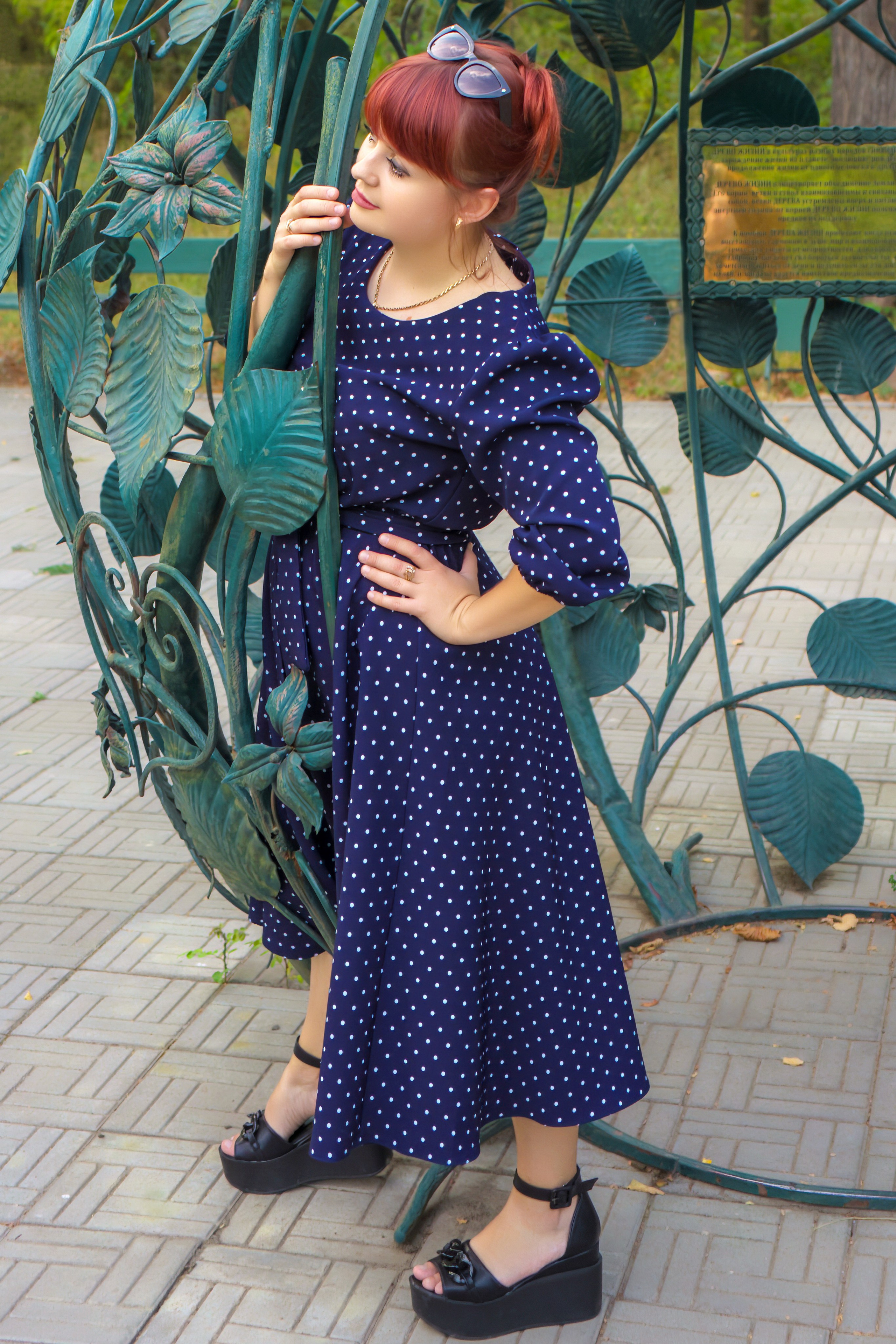 Прощание с летом. Фотограф в РФ и ЛНР Юлия Федосеева