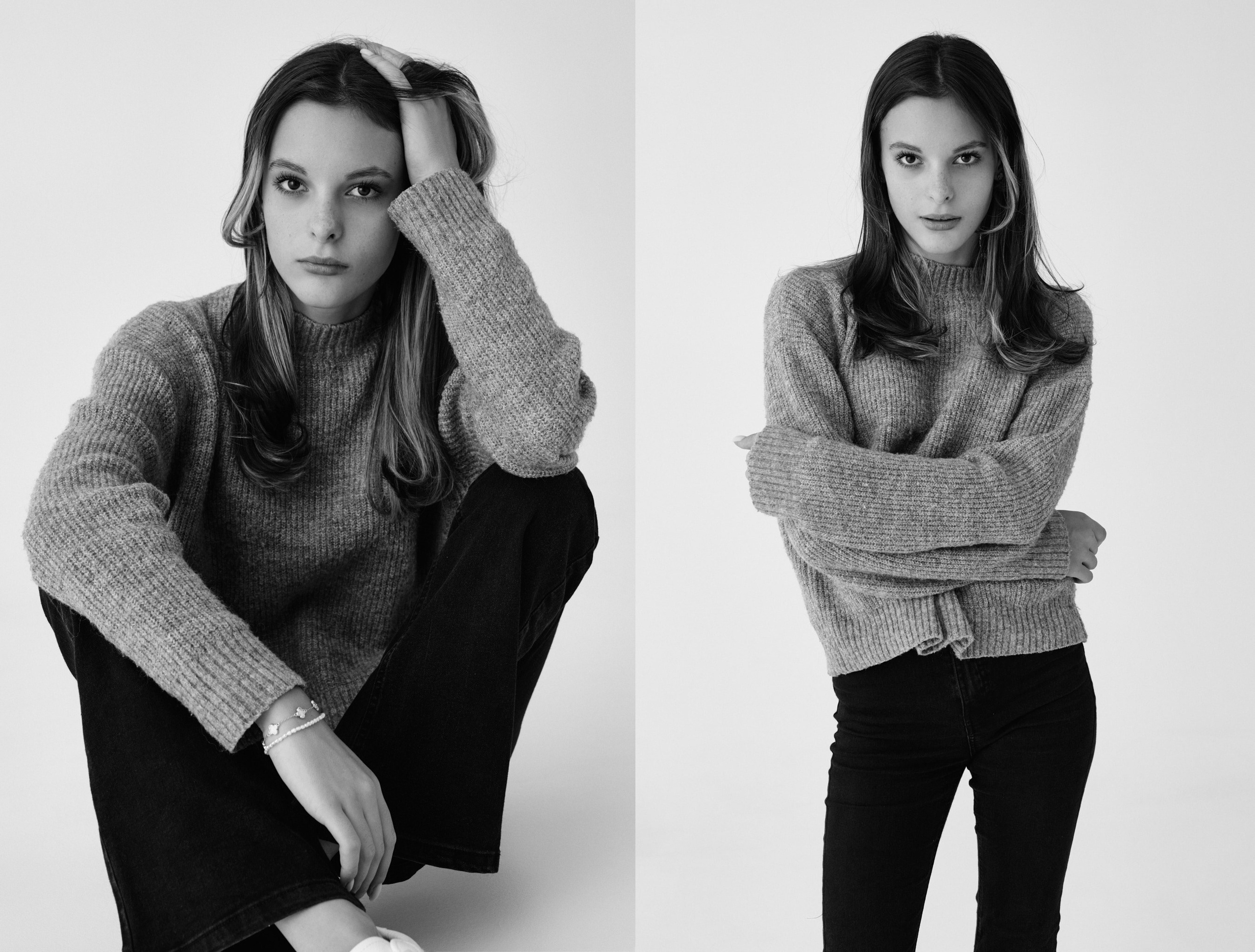 Обновление портфолио модели: 4 образа для Василисы. Павел Паршин Бьюти фотограф