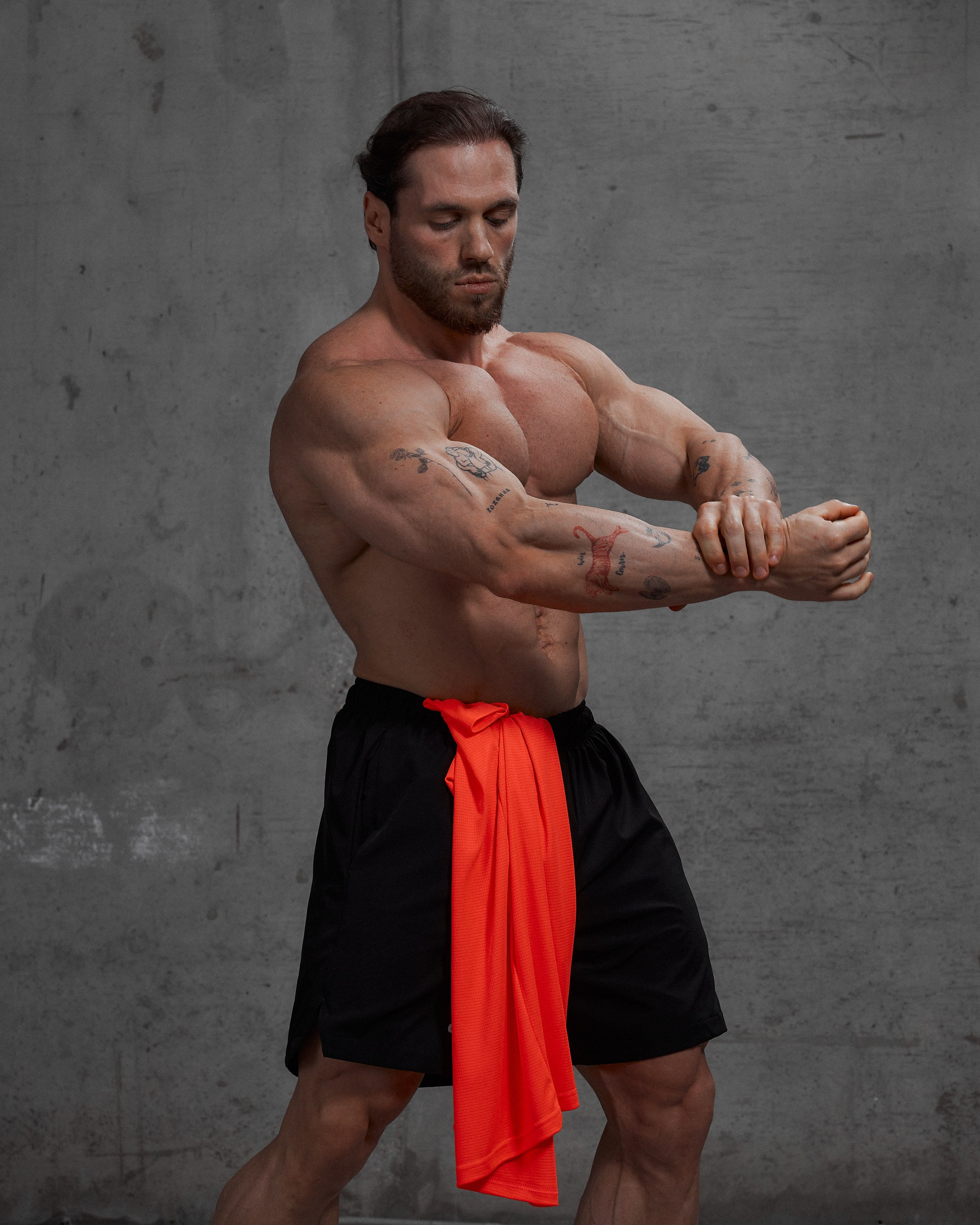 Съемка лукбука для Бренда спортивной одежды в Москве. Букалова Людмила — фотограф для брендов одежды в Москве