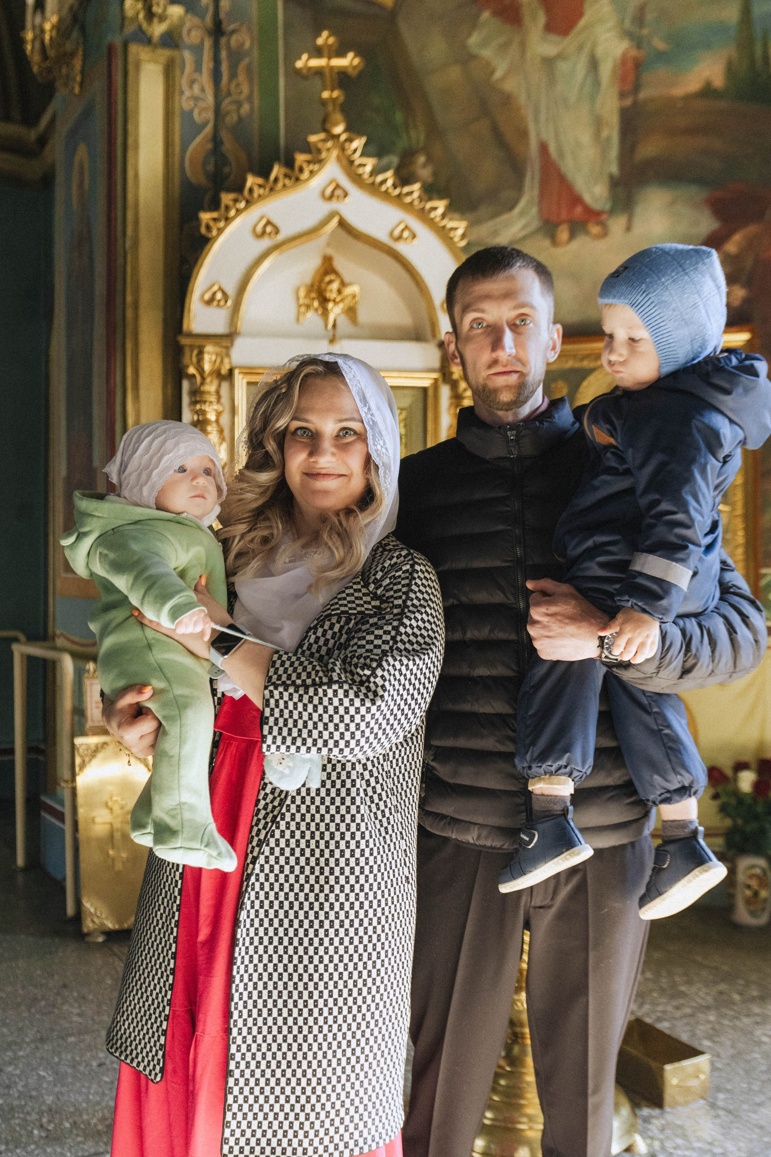 Крещение Анны. Семейный фотограф Софи Симакова в Волгограде и Волжском