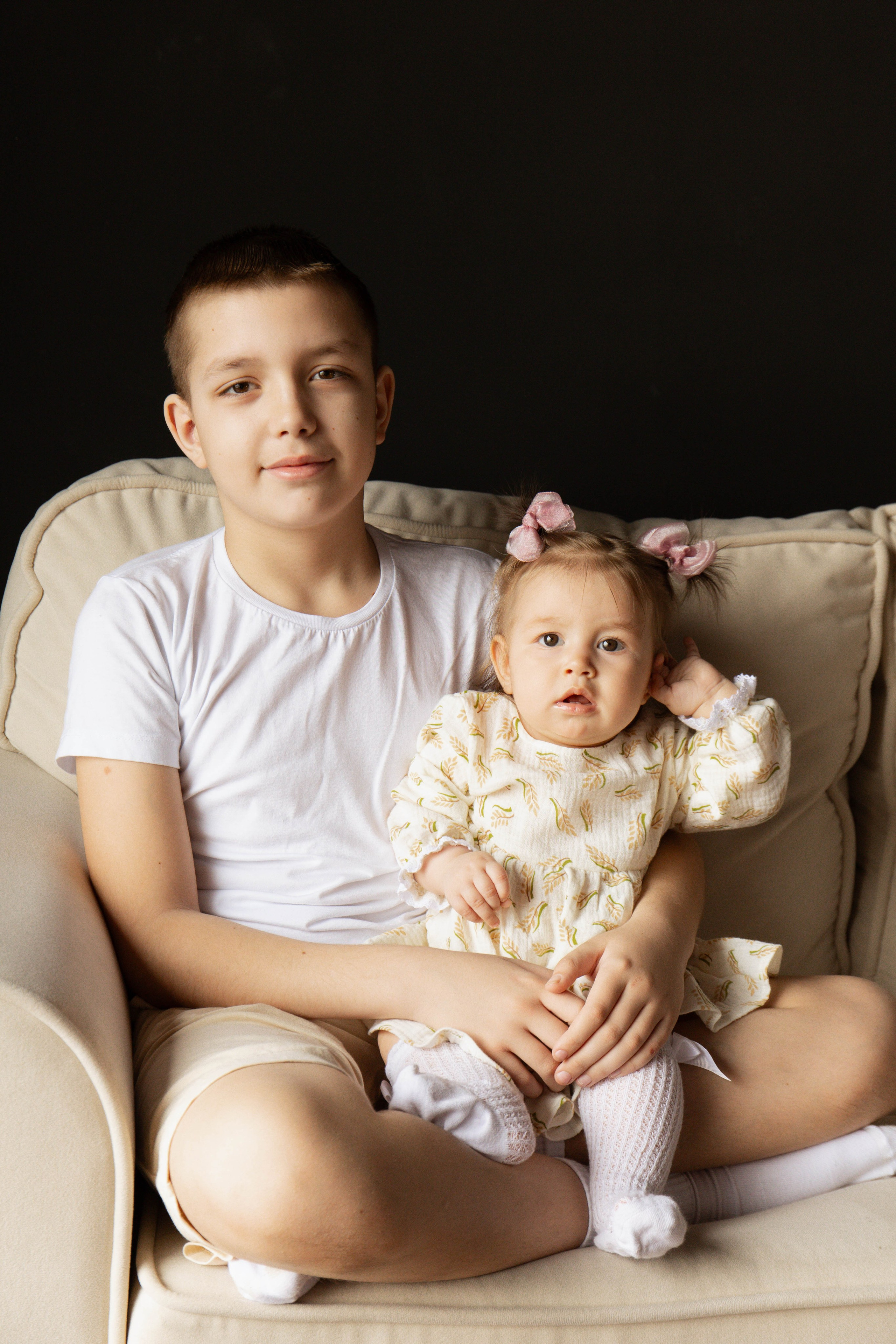 Марина с детками