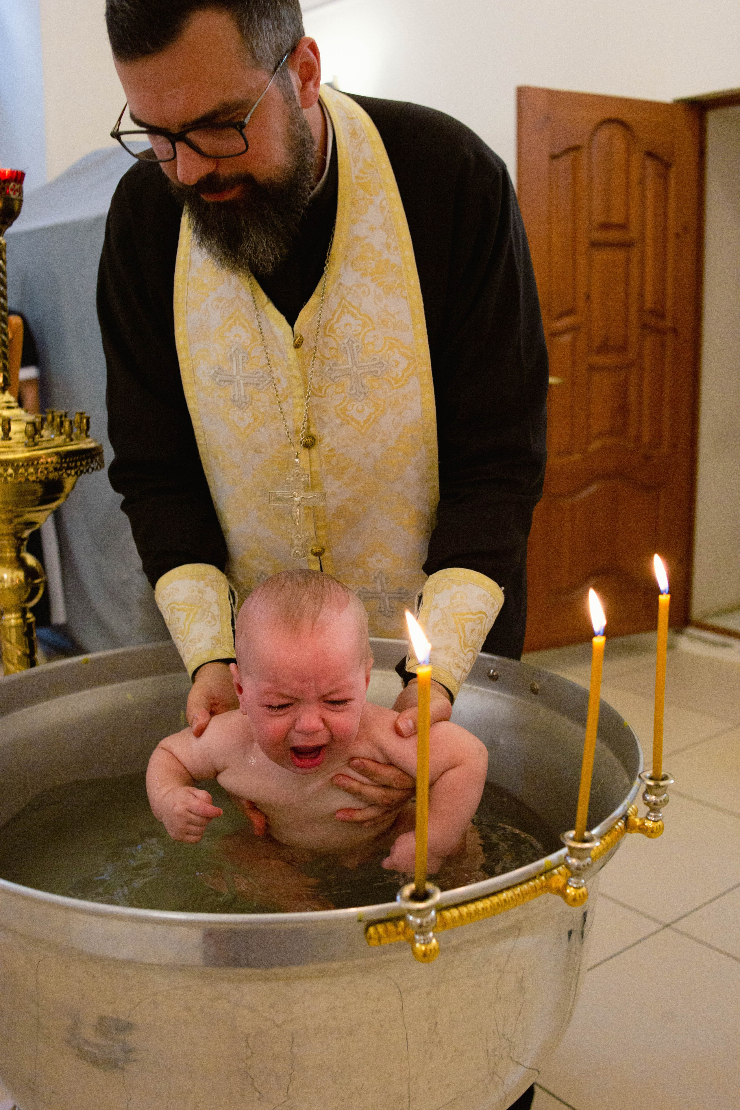 Крещение Максима. Семейный фотограф Софи Симакова в Волгограде и Волжском
