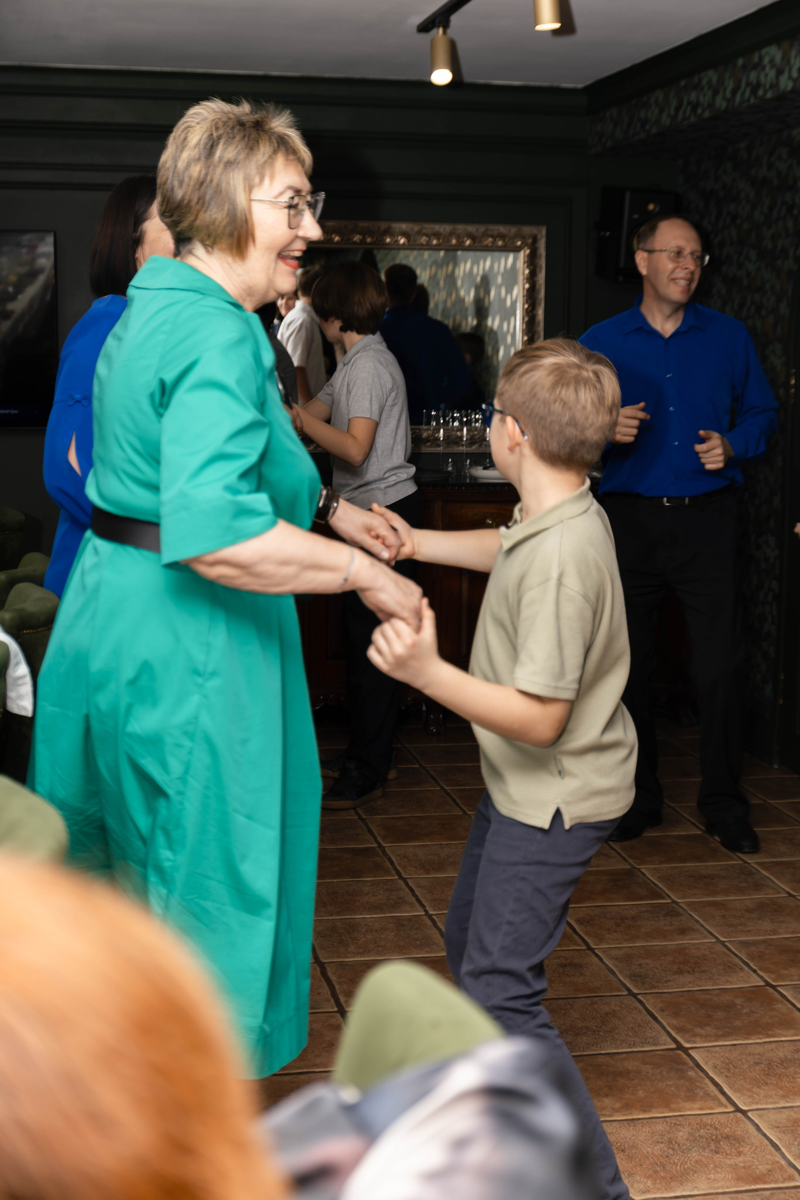 Юбилей Ольги Ивановны. Семейный фотограф Софи Симакова в Волгограде и Волжском