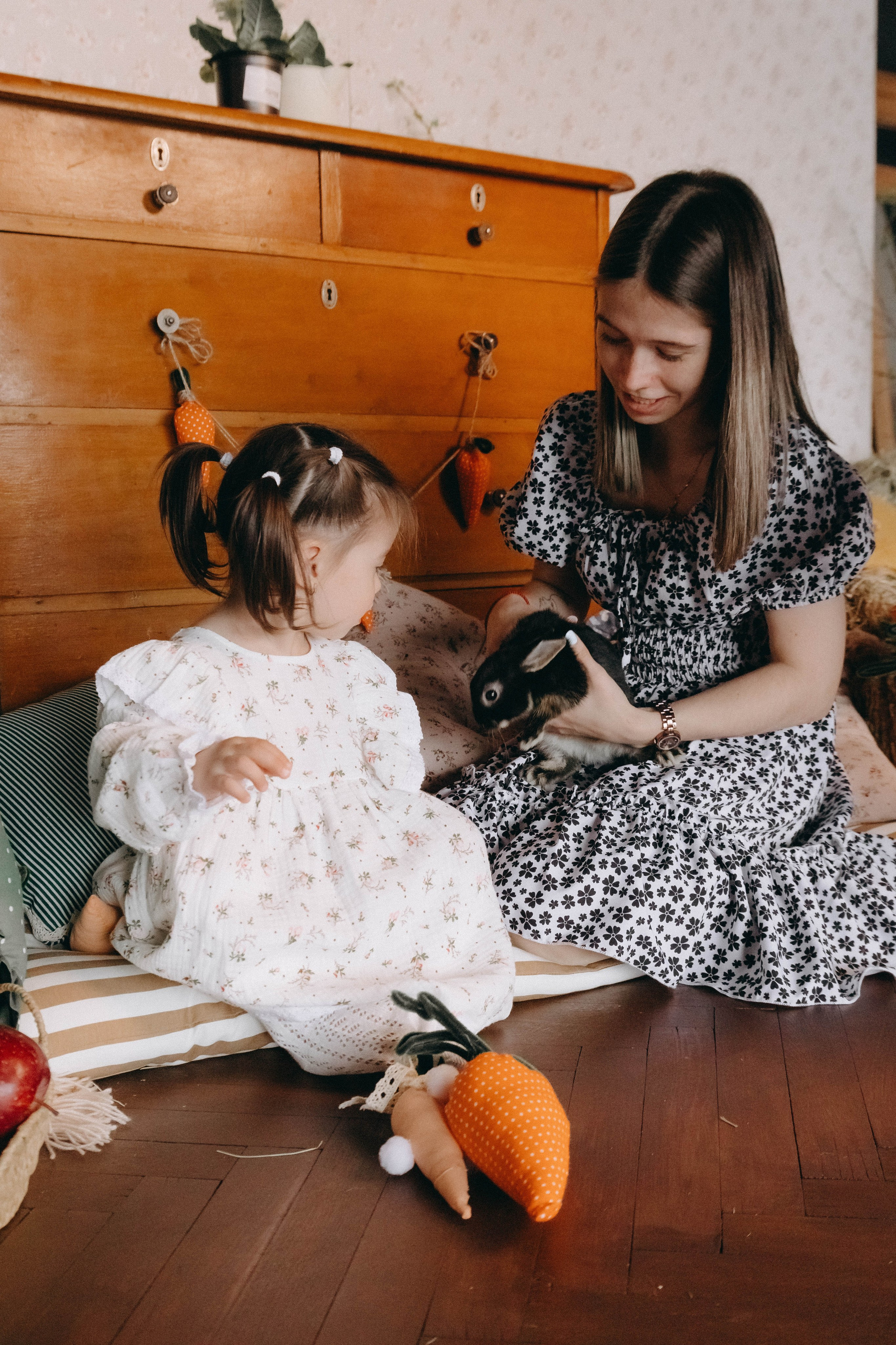 Ульяна, Арслан и Марьям