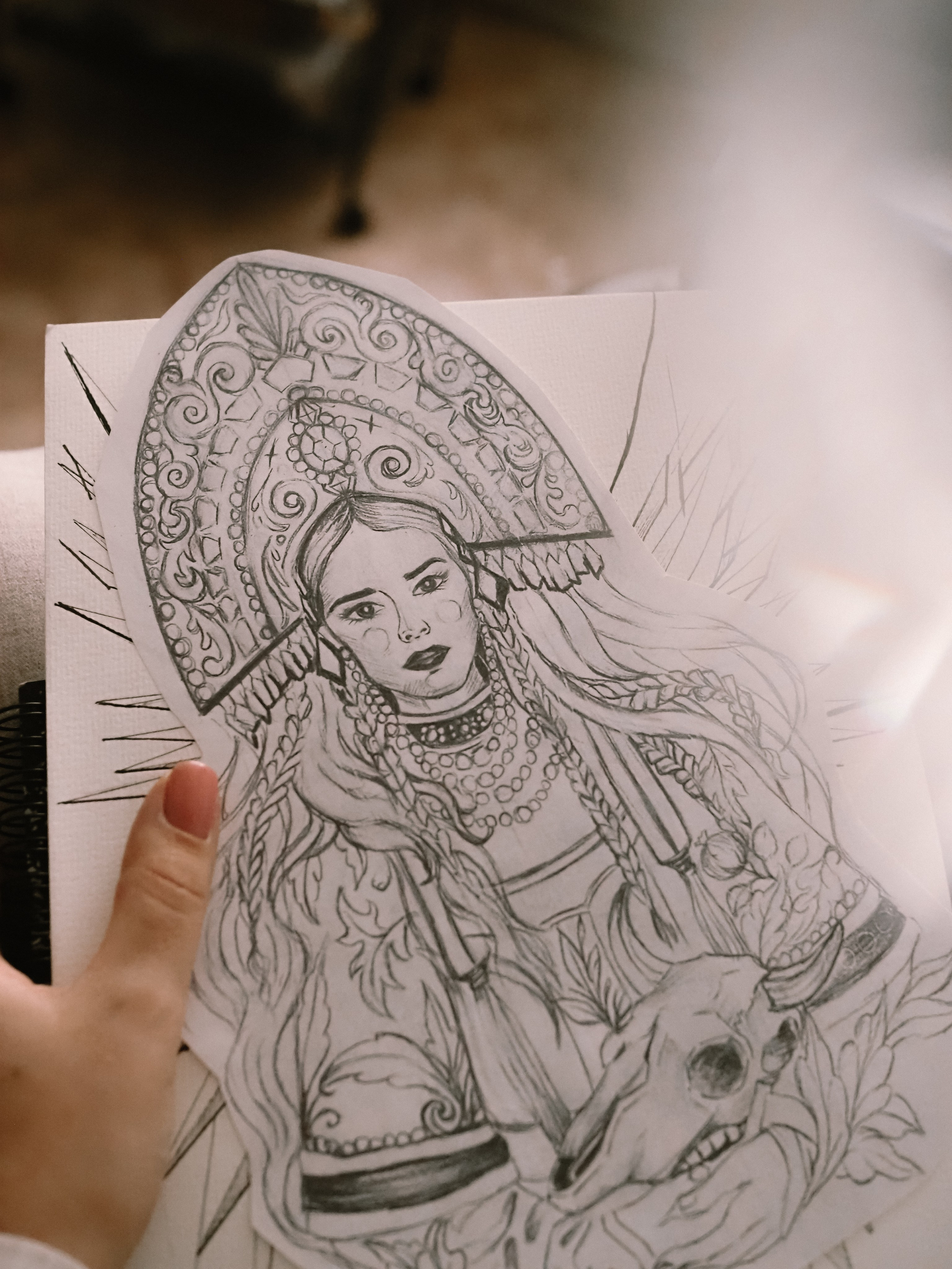 Тату-артист. Фотограф Рязань. Семейный Свадебный фотограф