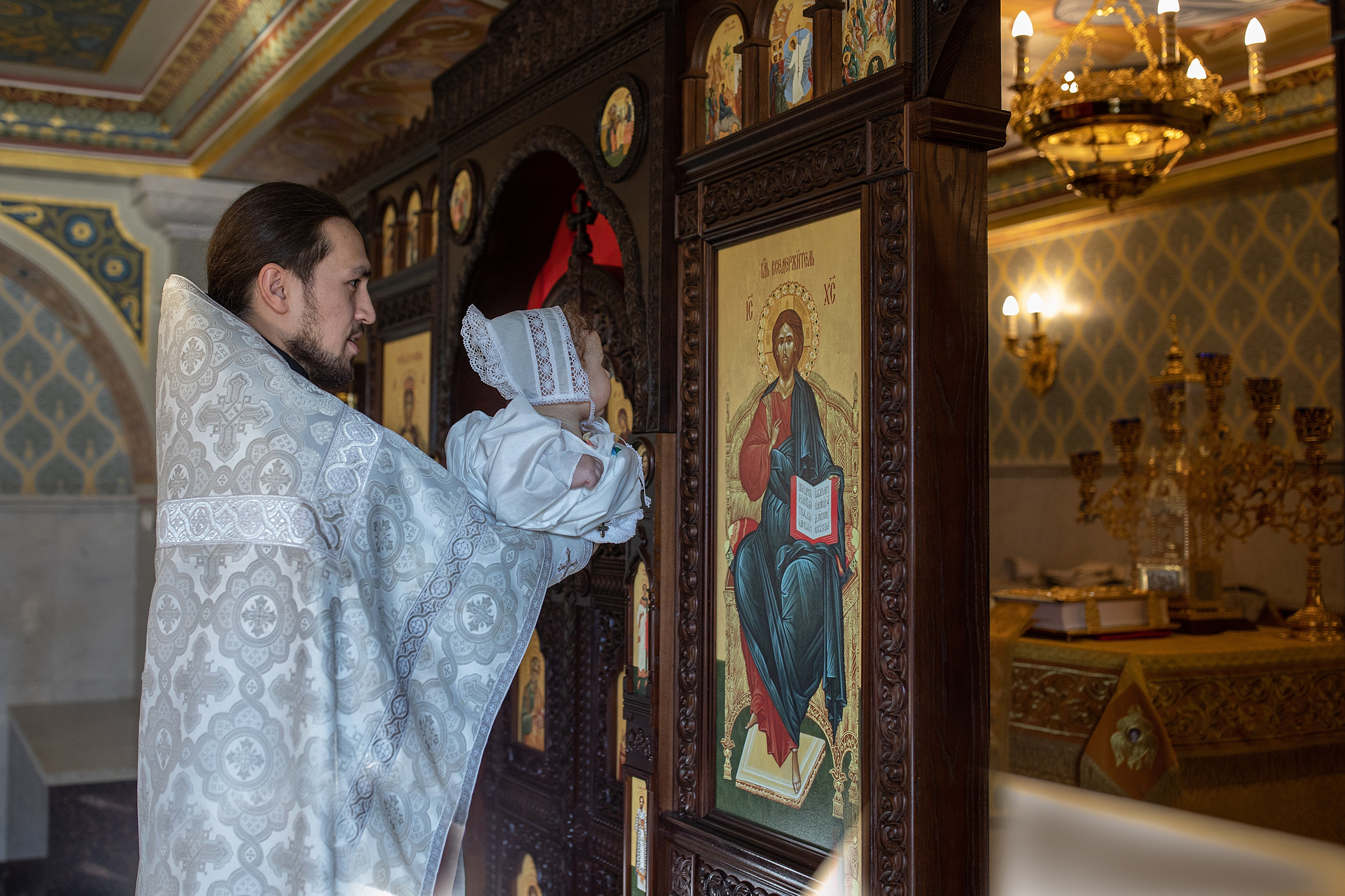 Таинство Крещения Мелиссы 2020. Фотограф Таинств Крещение и Венчания г. Магадан Власова Ульяна