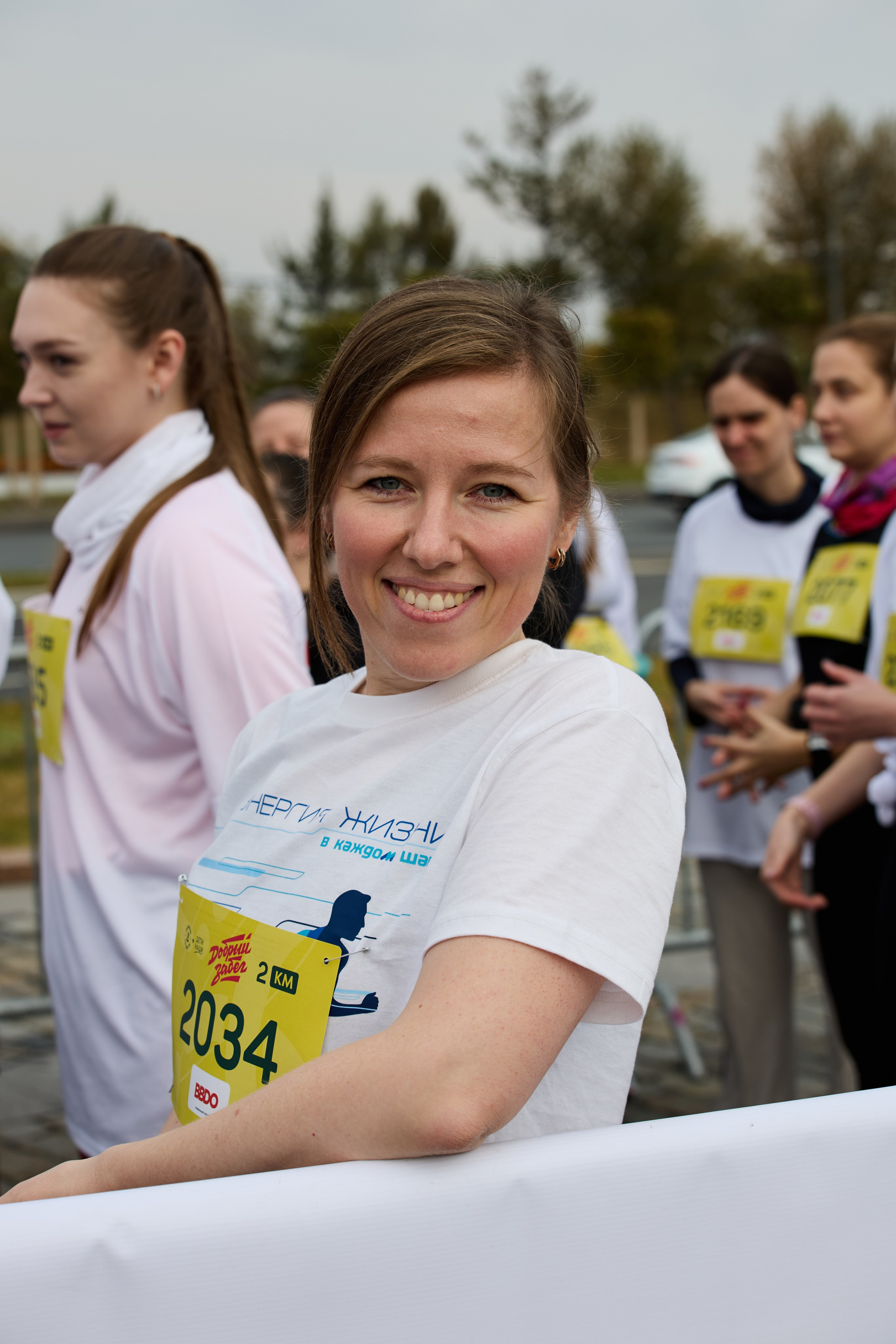 Добрый Забег на Поклонной горе. Репортажный Фотограф