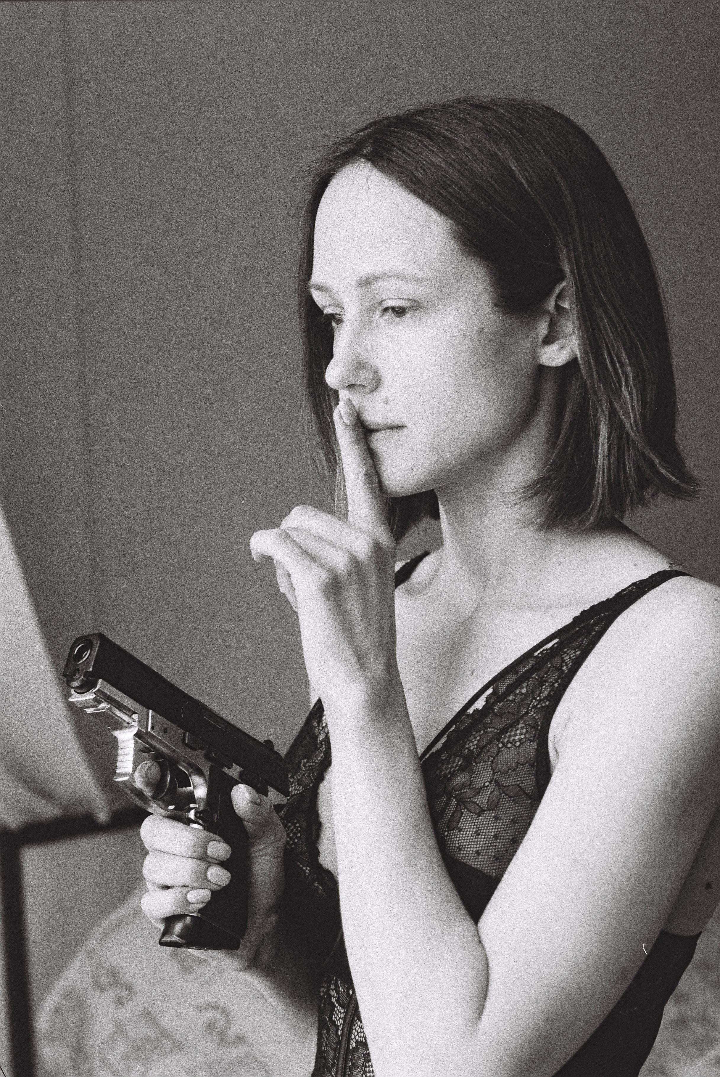 What are you waiting for?. Art photographer Romanda Che