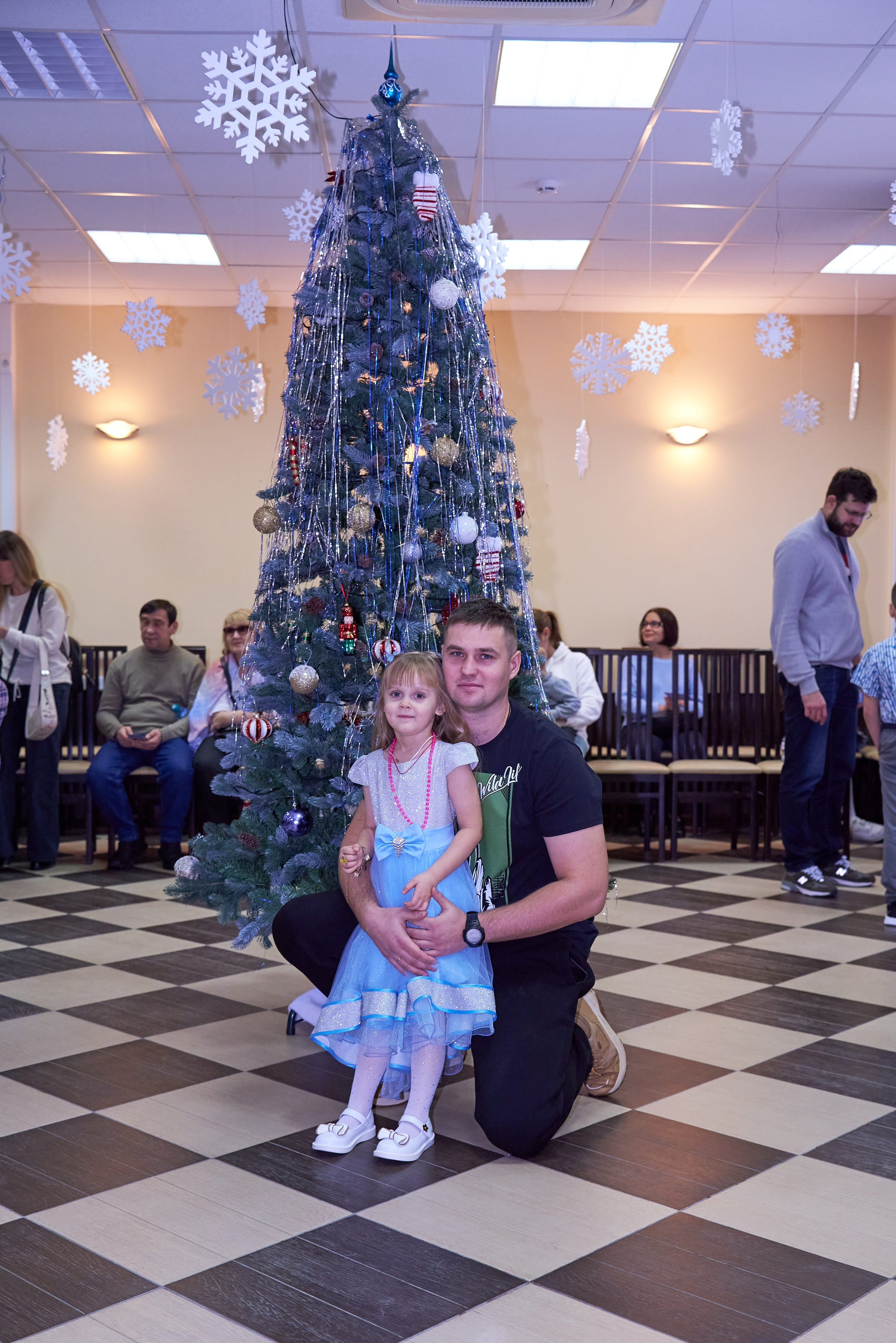 Новый год в Газпроме. Фотограф Щёлково