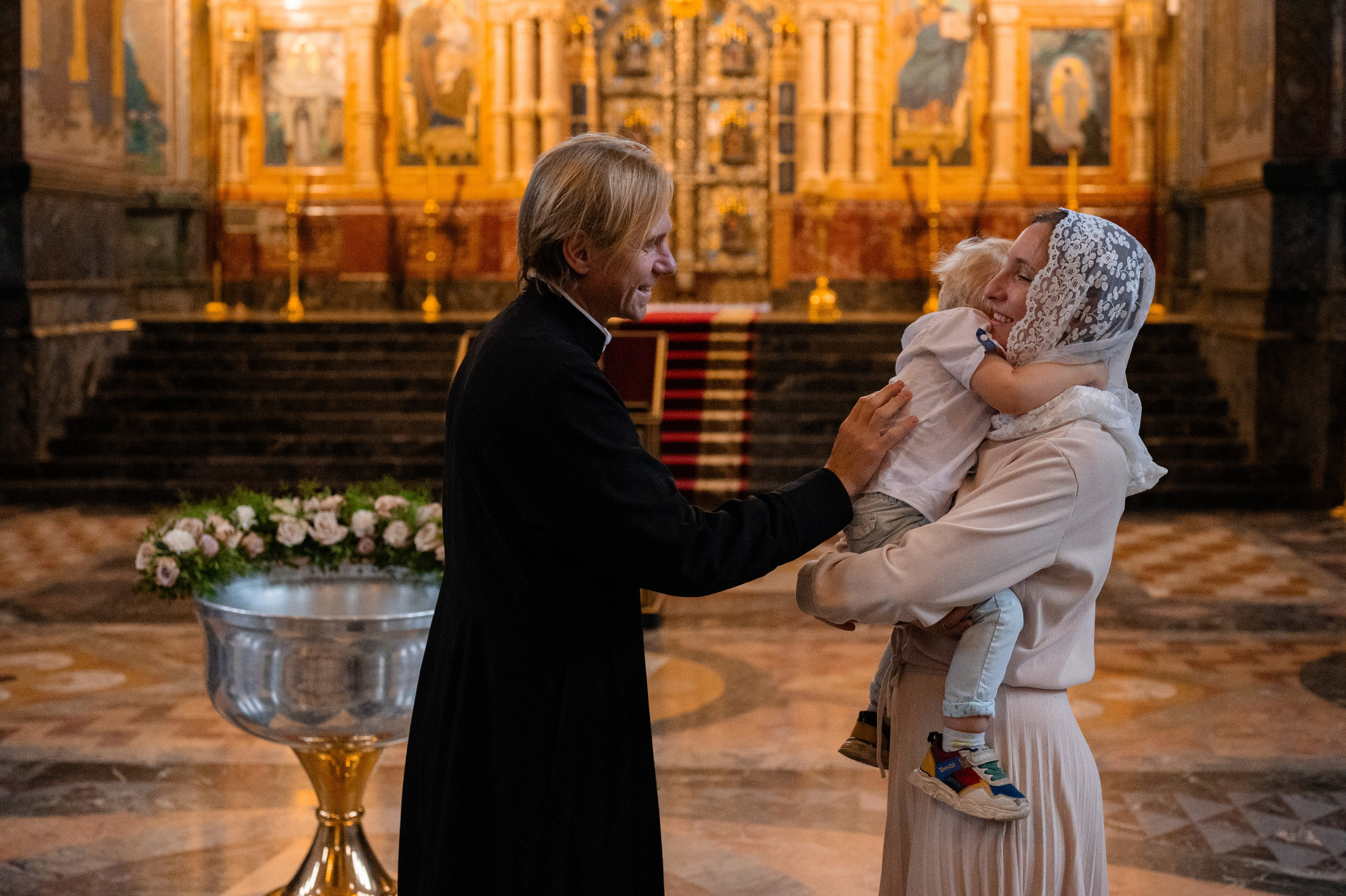 Спас на Крови. Крещение. Фотограф Юлия Кондратьева