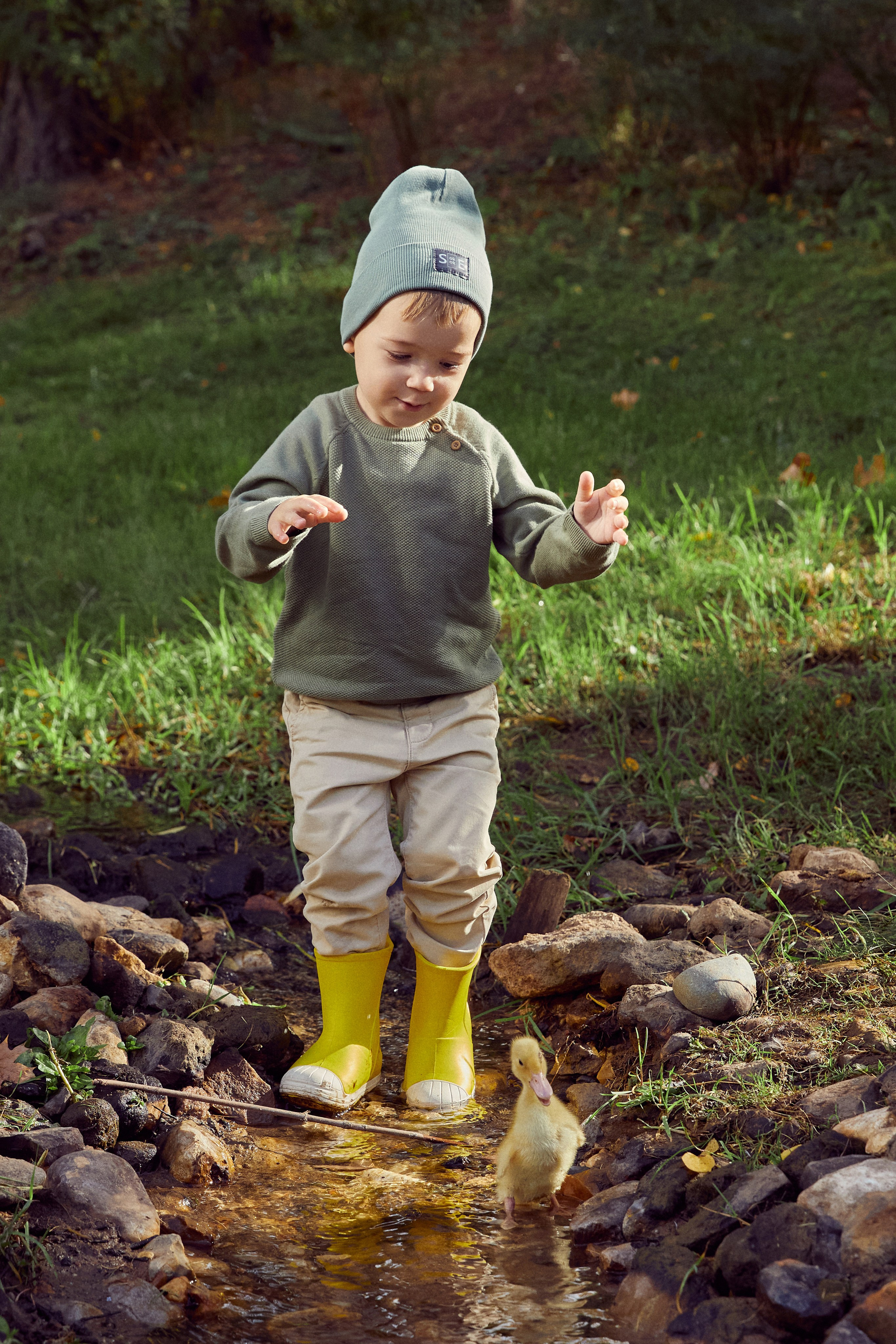 Фотодень с утятами (пруд). Фотограф