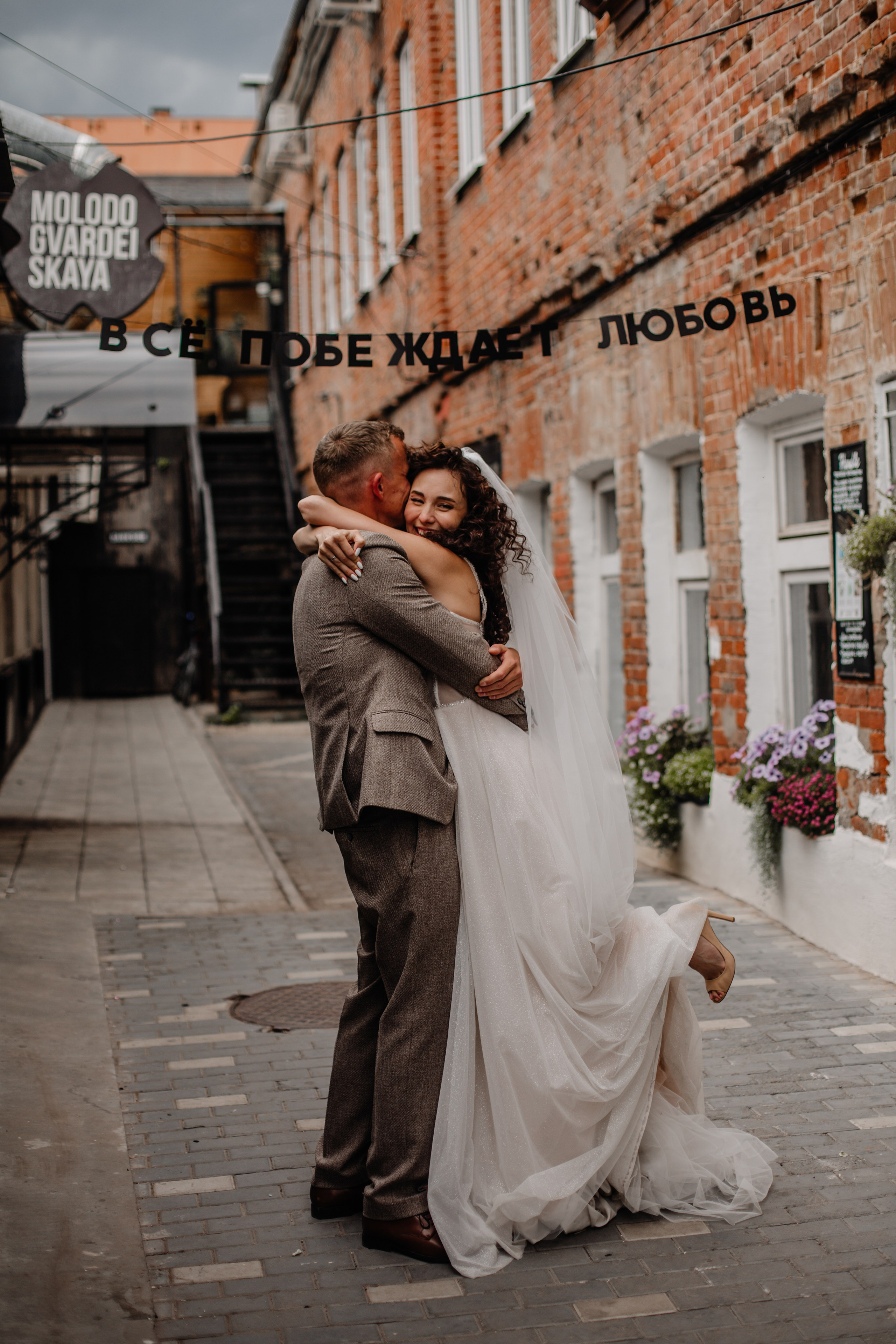 Свадьбы. Фотограф Алёна Дарьина