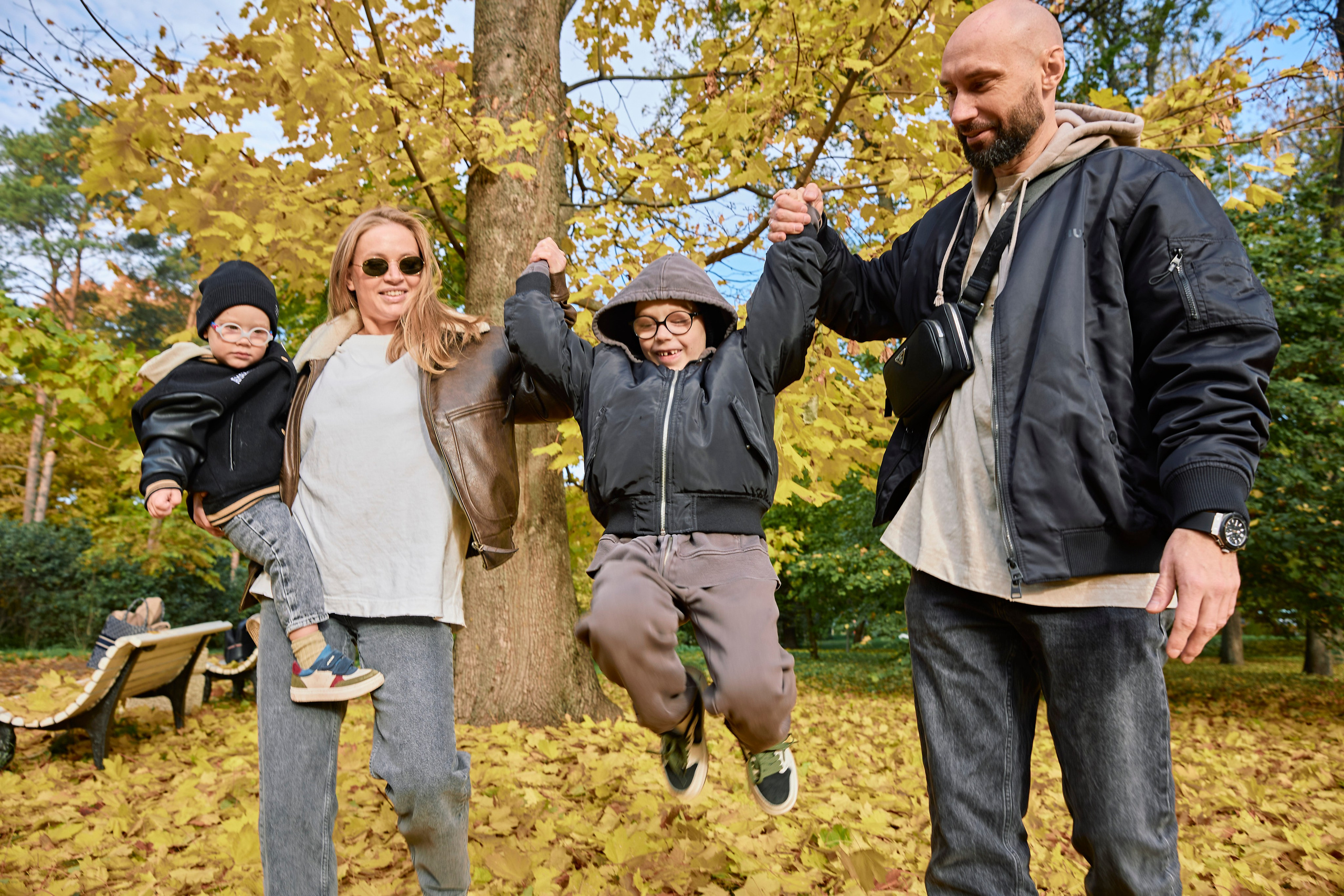Семейная фотосессия. Фотограф Александра Иванова