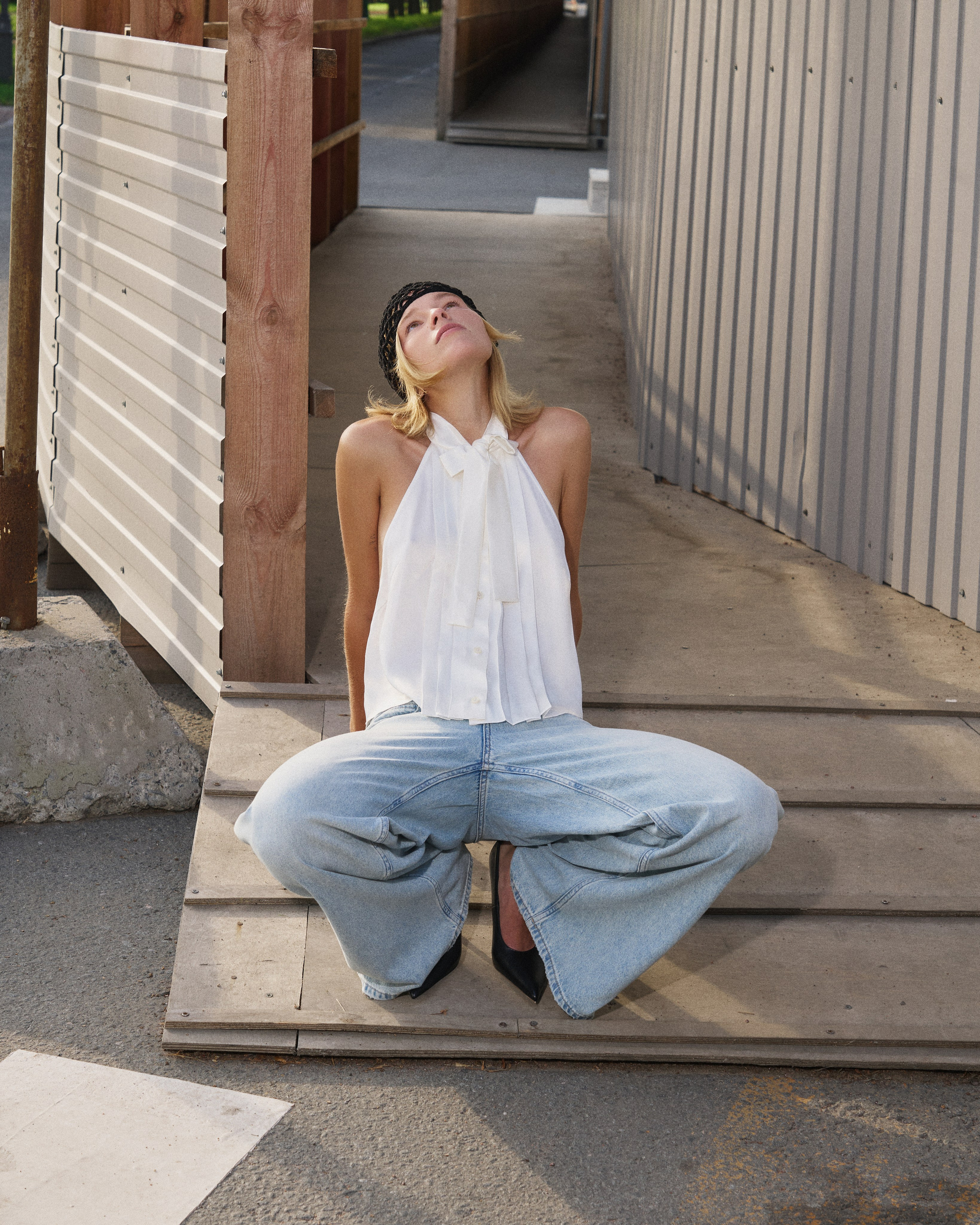 Priesta campaign. Nadezhda Diskant is a Moscow and Saint Petersburg based photographer