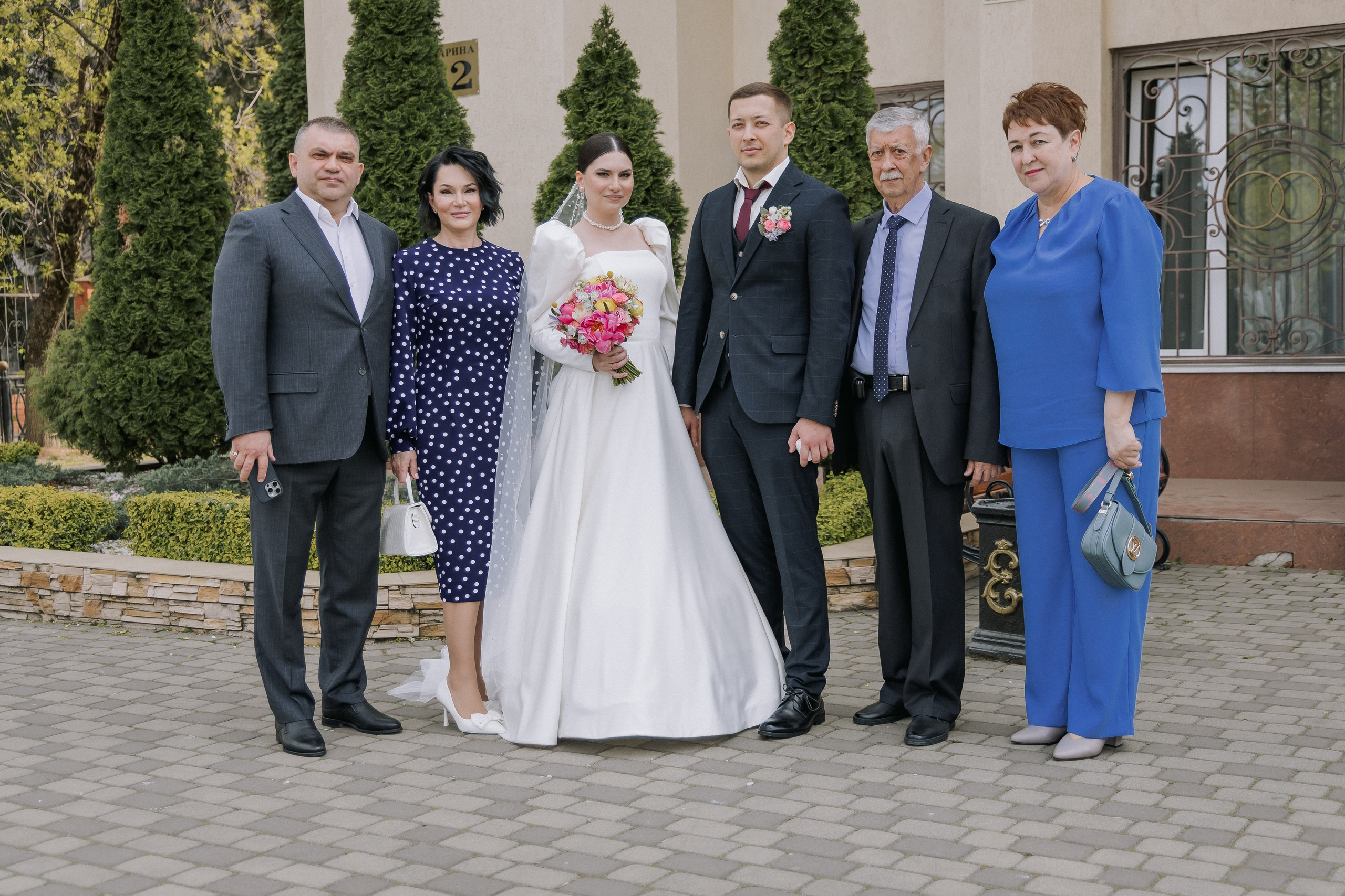 Яна и Святослав. Свадебный день. Свадебная фотография. Арина Рубах