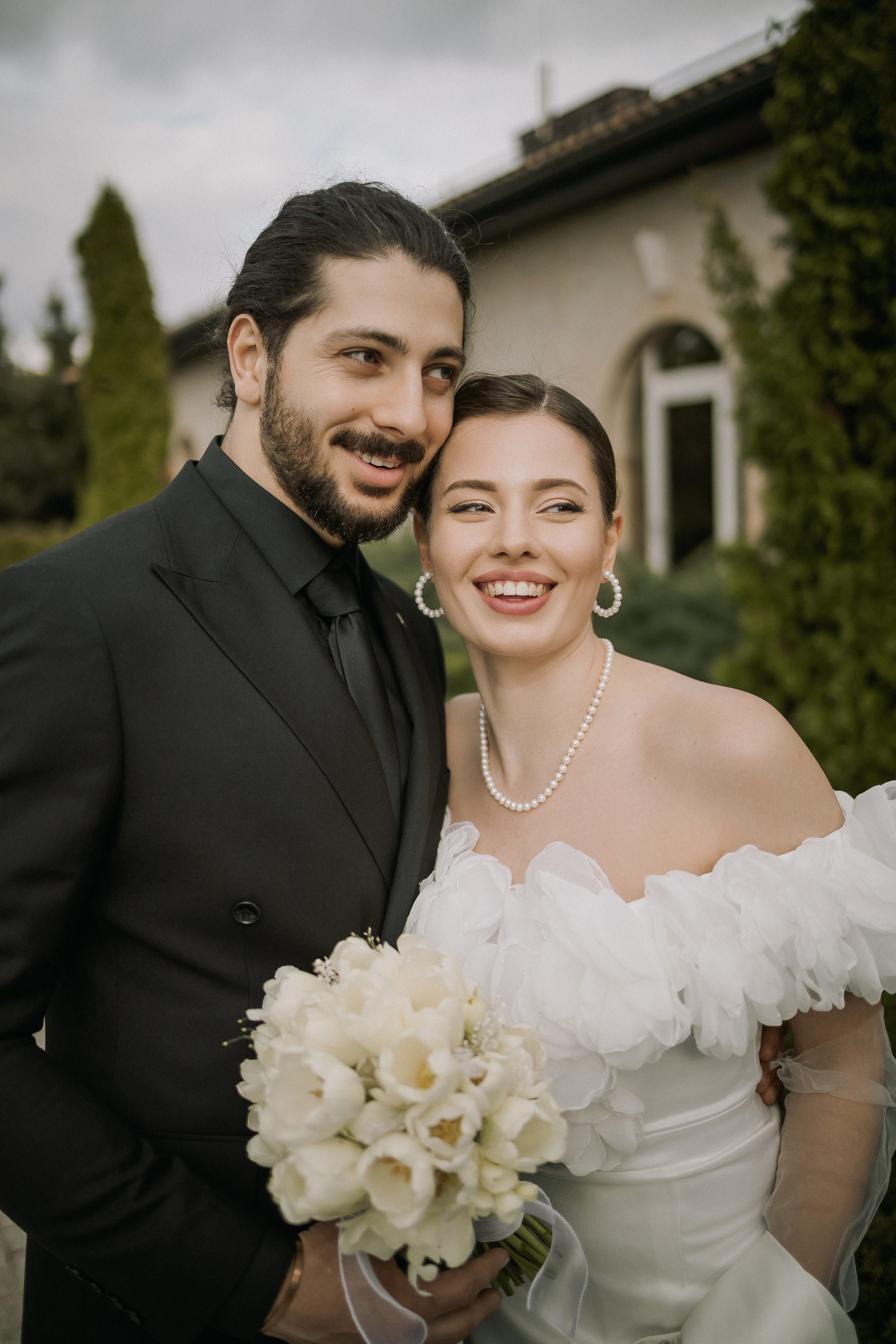 Аль-Барр и Наташа. Невероятная история. Свадебная фотография. Арина Рубах