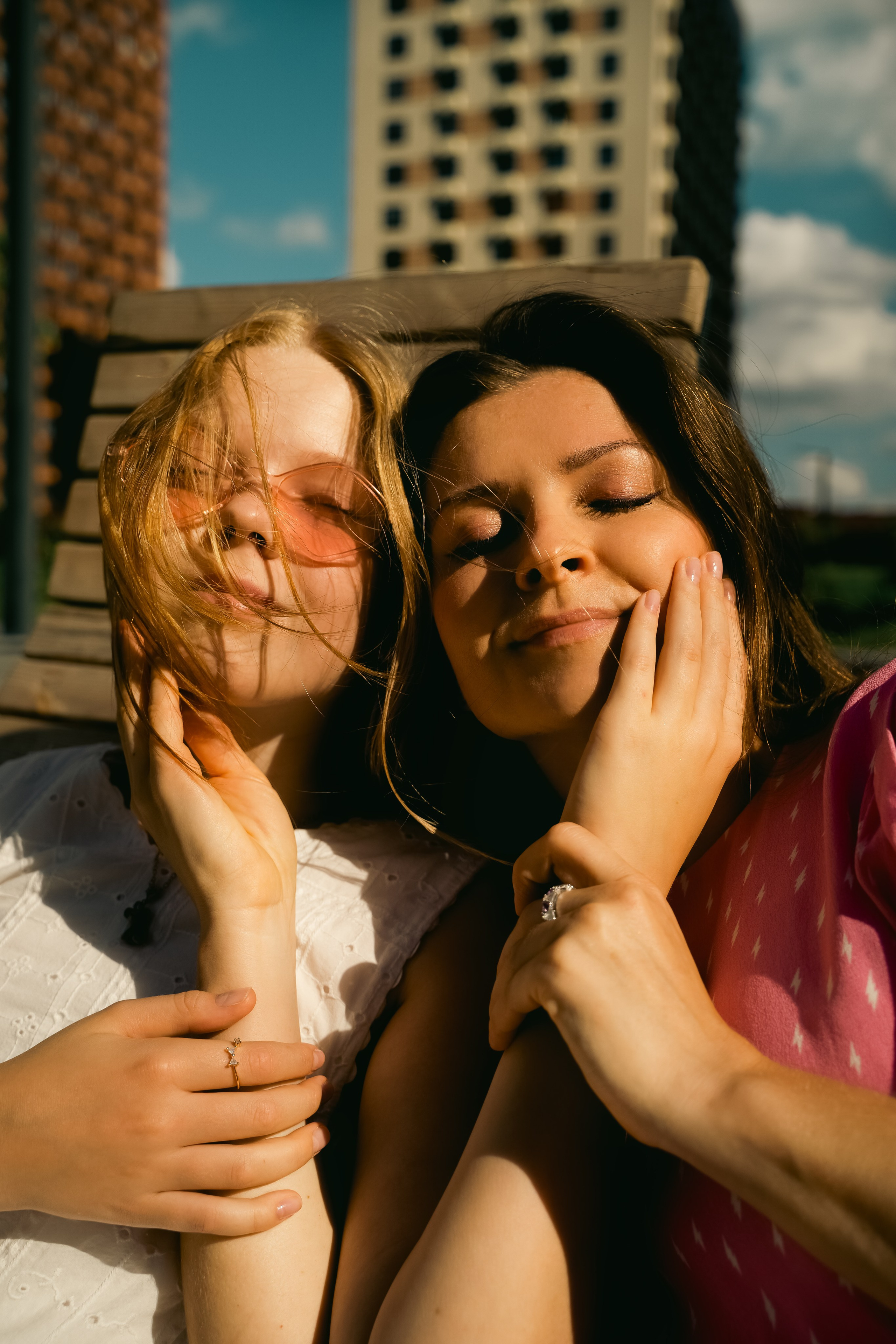 Любовь + Елена (мама + дочка). Контент фотограф в Москве Кулич Настя