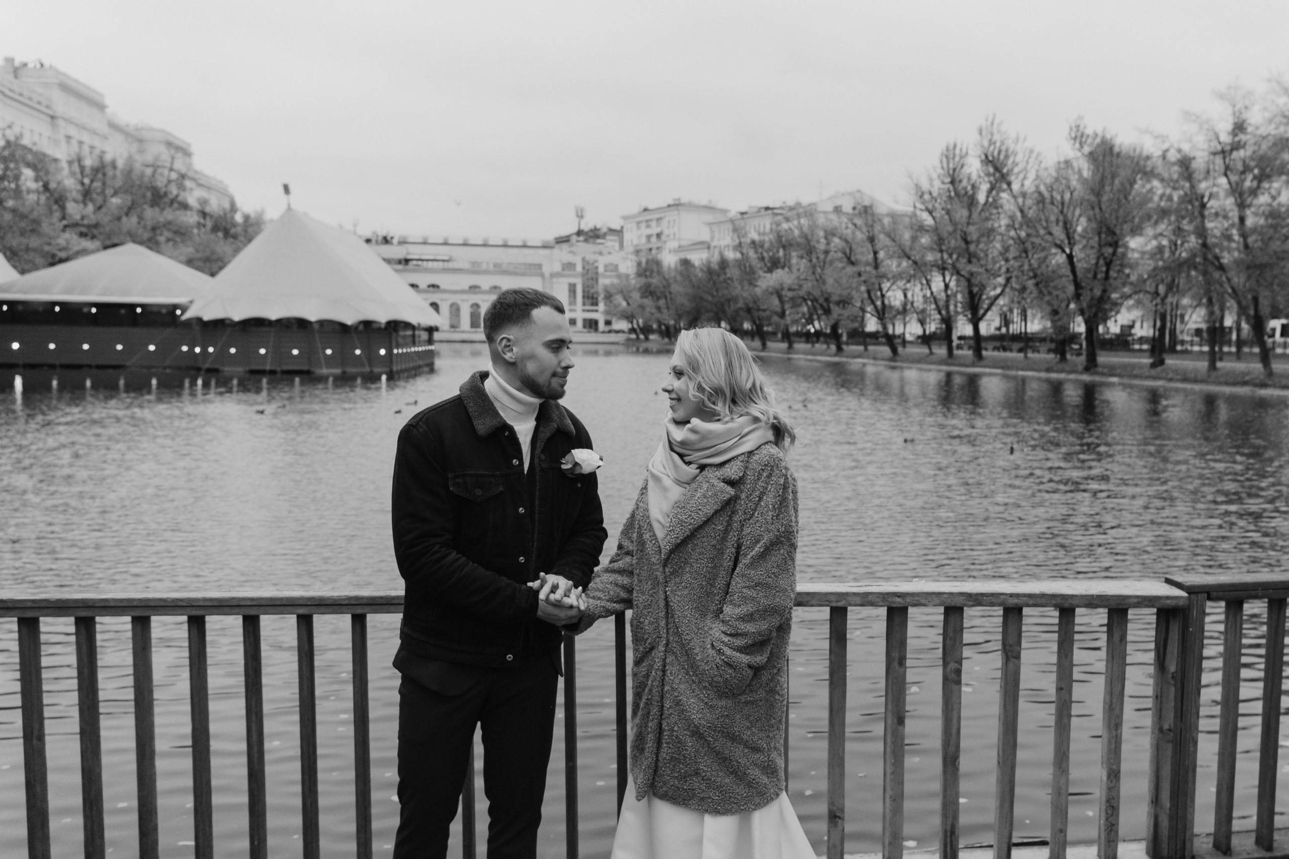 Кирилл и Алёна. Свадебный фотограф в Москве и Подмосковье Виктор Одинцов