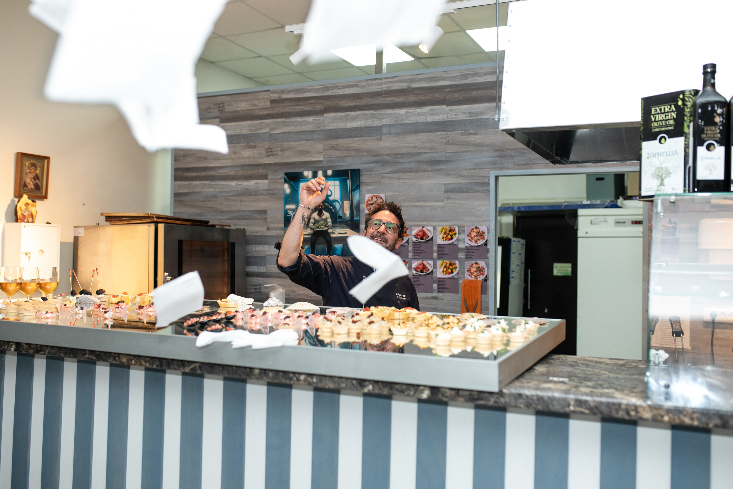 Открытие таверны Грекомания. Фотограф в Новосибирске Ася Зверева