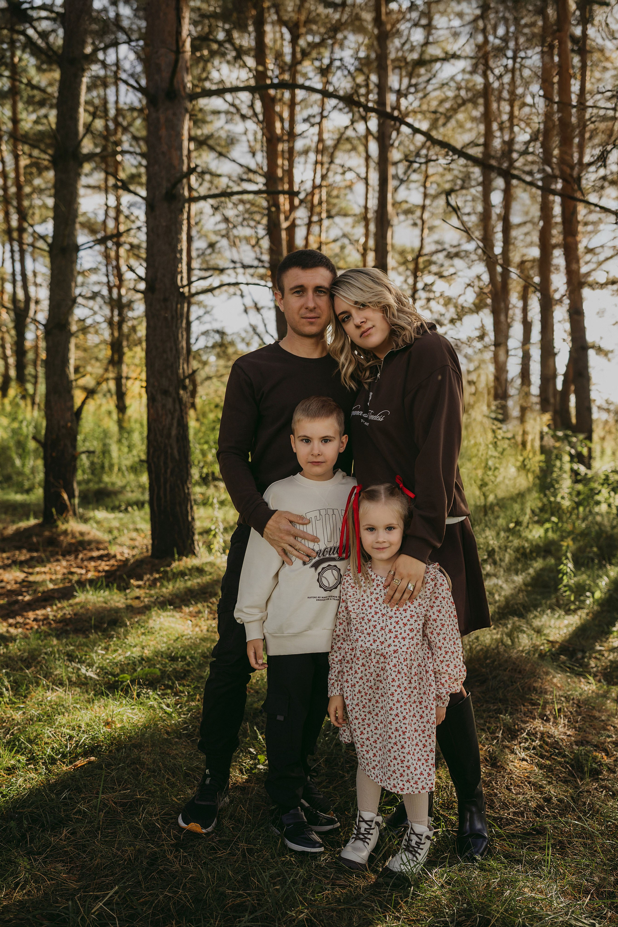 Семья Григорчук. Фотограф в Москве Ангелина Ким