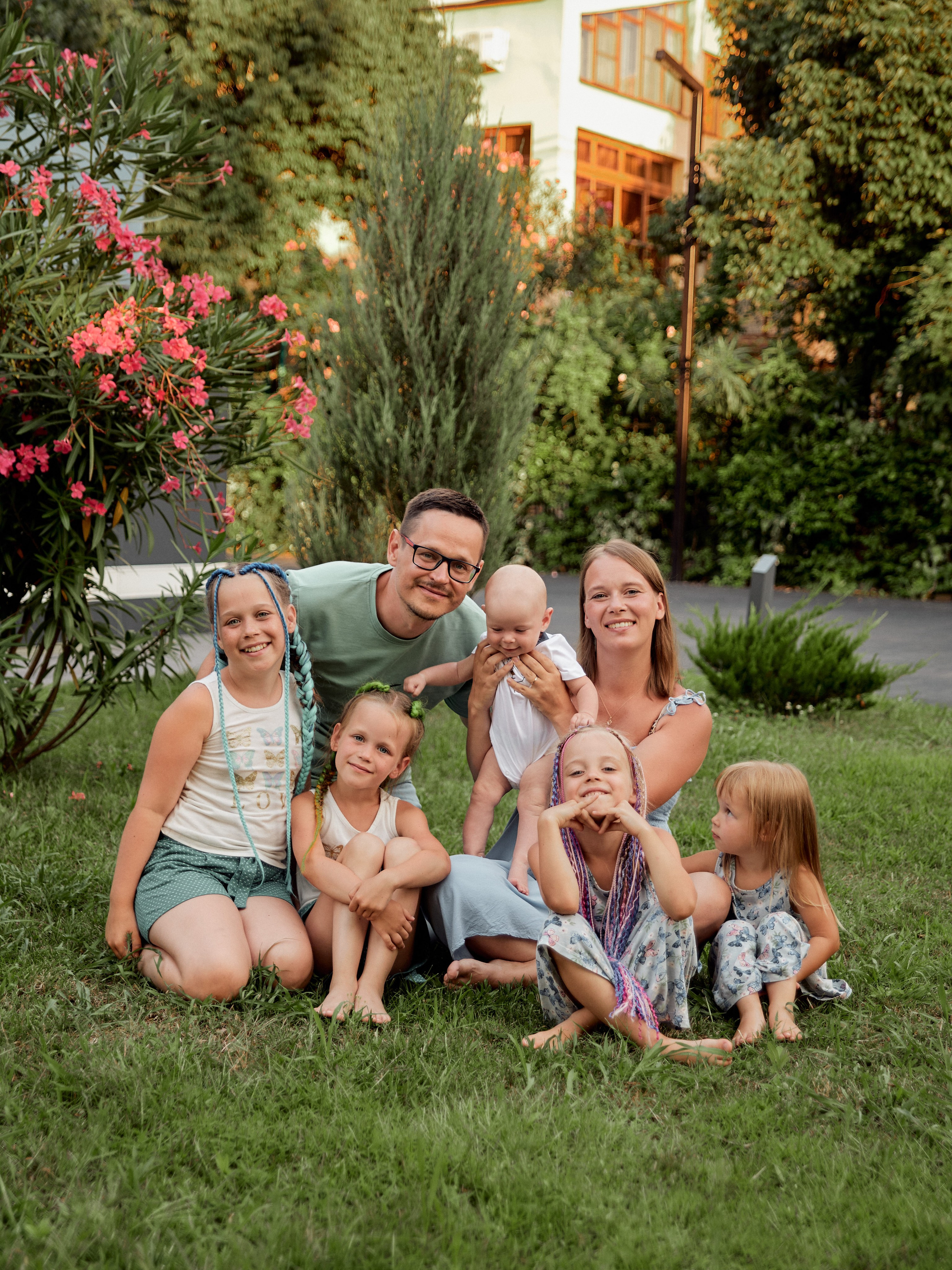 Семейные фотосессии. Фотограф Сочи