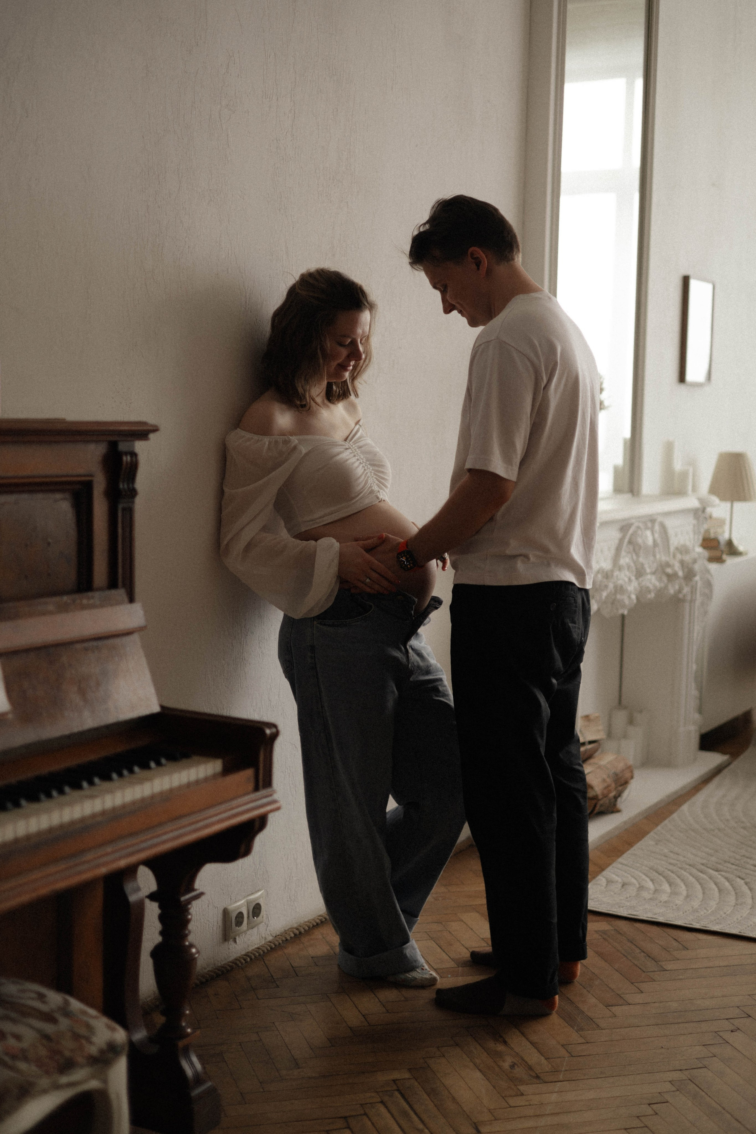 Беременная фотосессия. Свадебный и портретный фотограф в Москве Анастасия Масюк