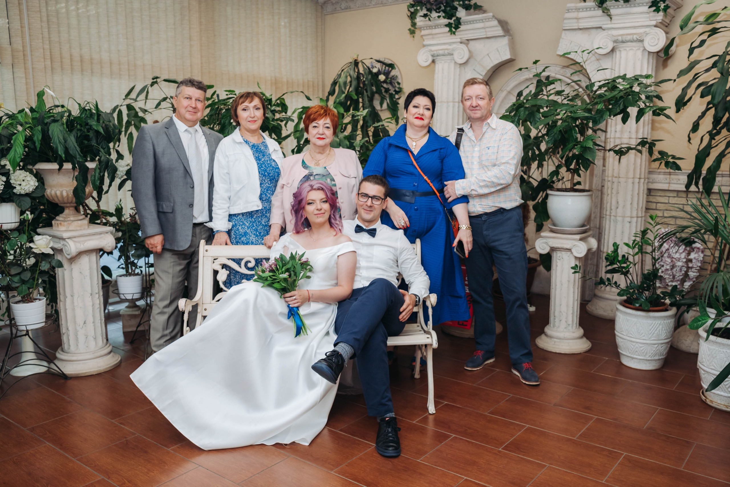 Анна и Игорь. Свадебный и семейный фотограф в Санкт-Петербурге Лолита Евстифеева