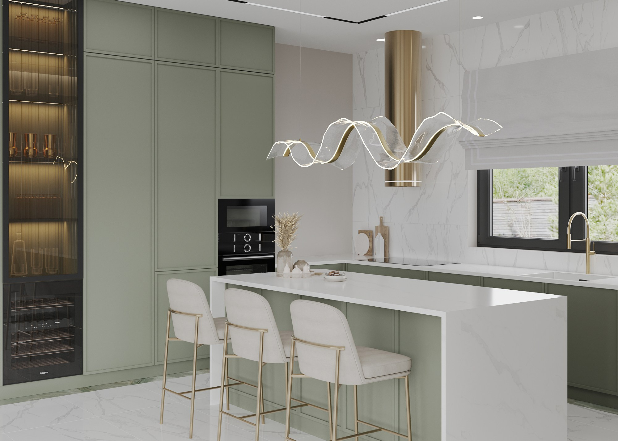 Дом 144 м². Главная