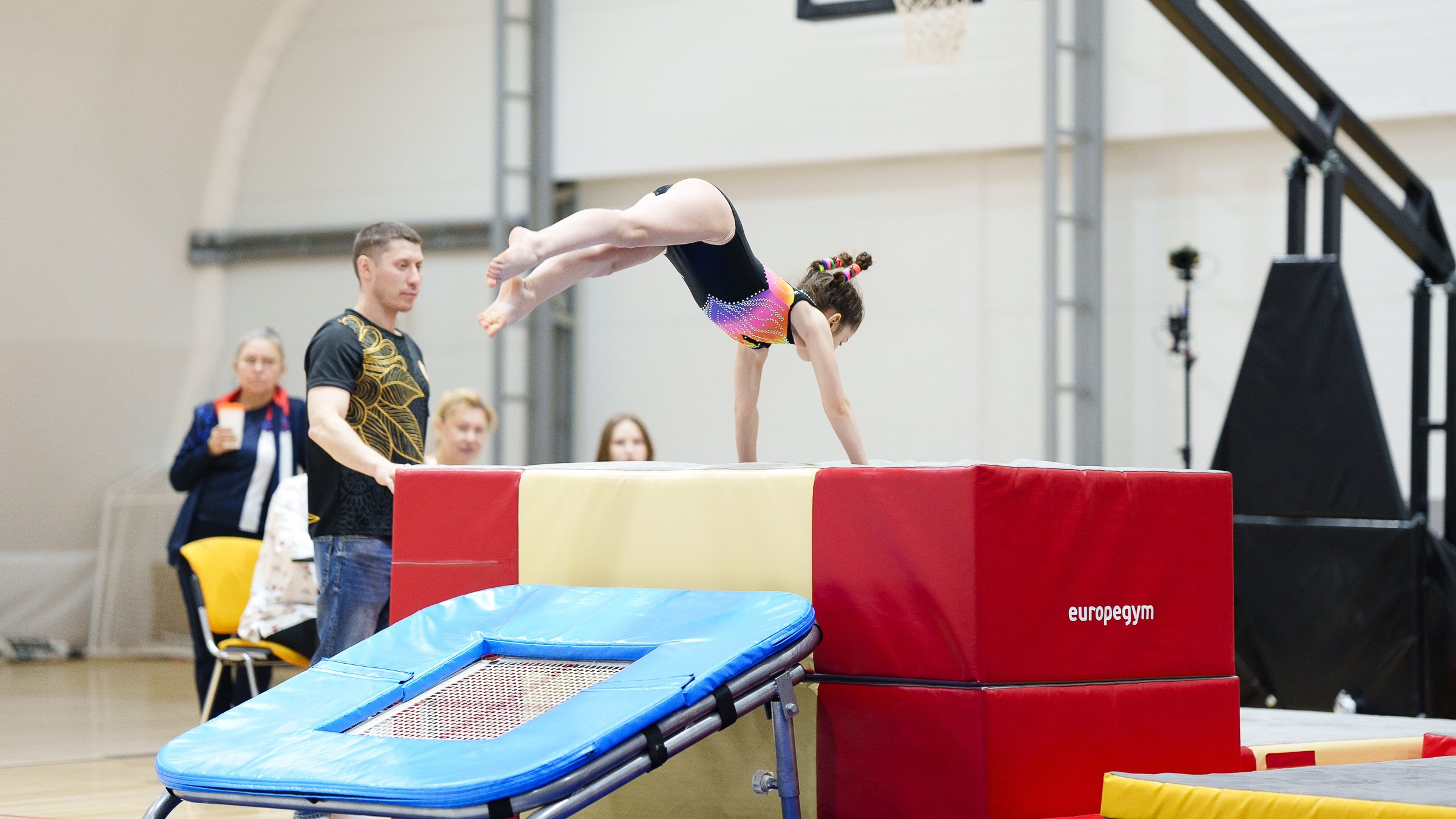 Гимнастика. Фотограф Москва