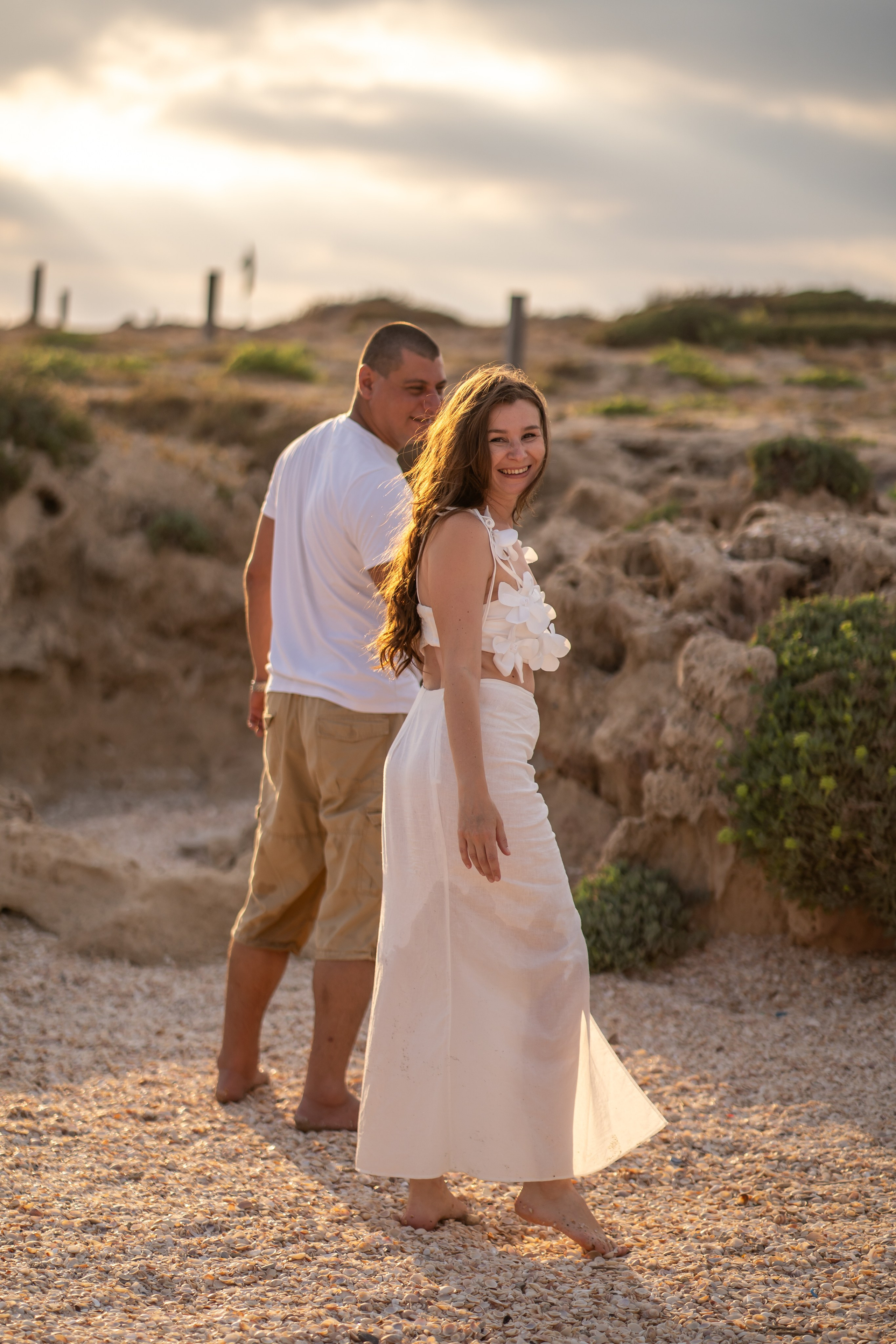 Фотосессия Алины и Максима. Семейный и детский фотограф в Израиле и Москве Дорошок Надя