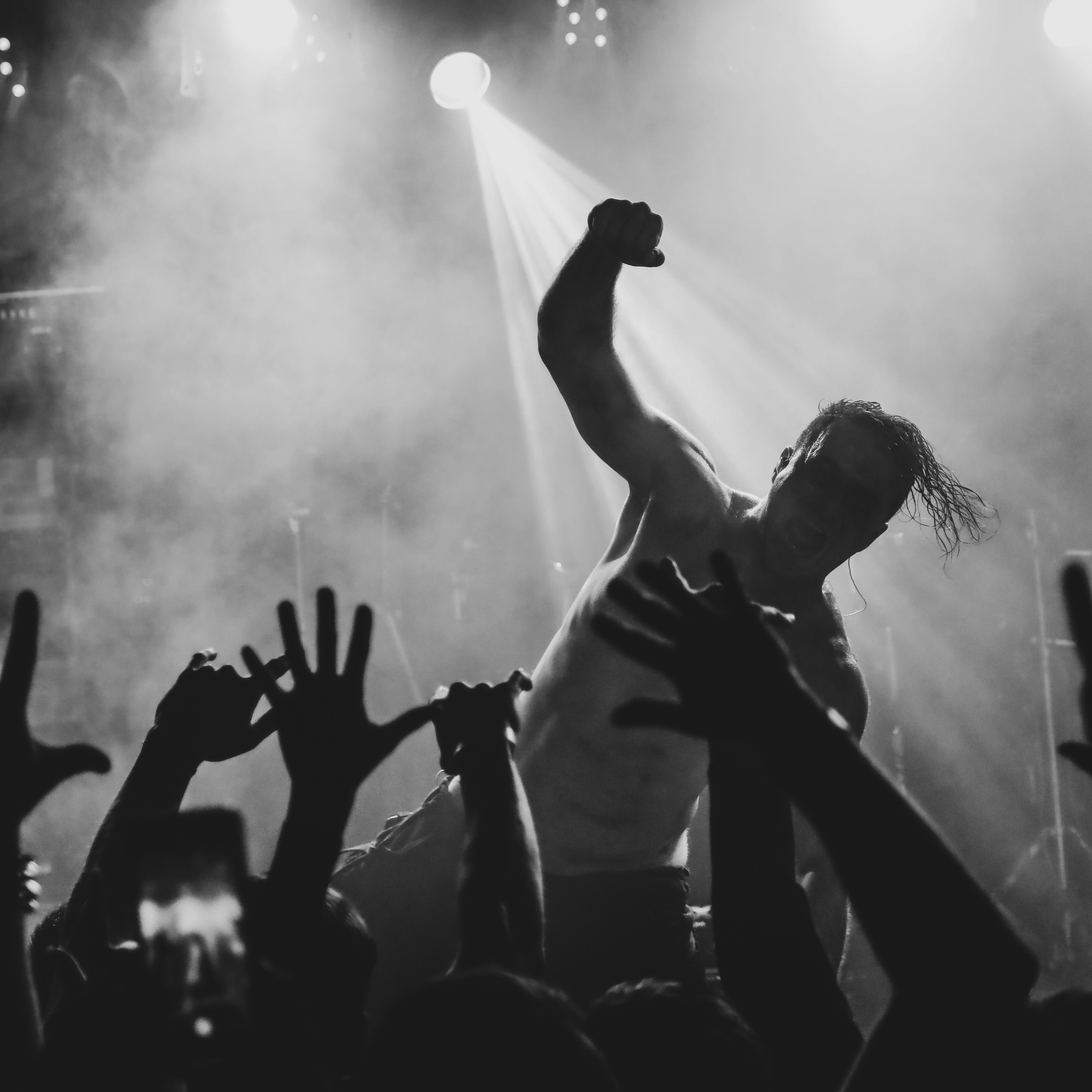 Концертные фотографии