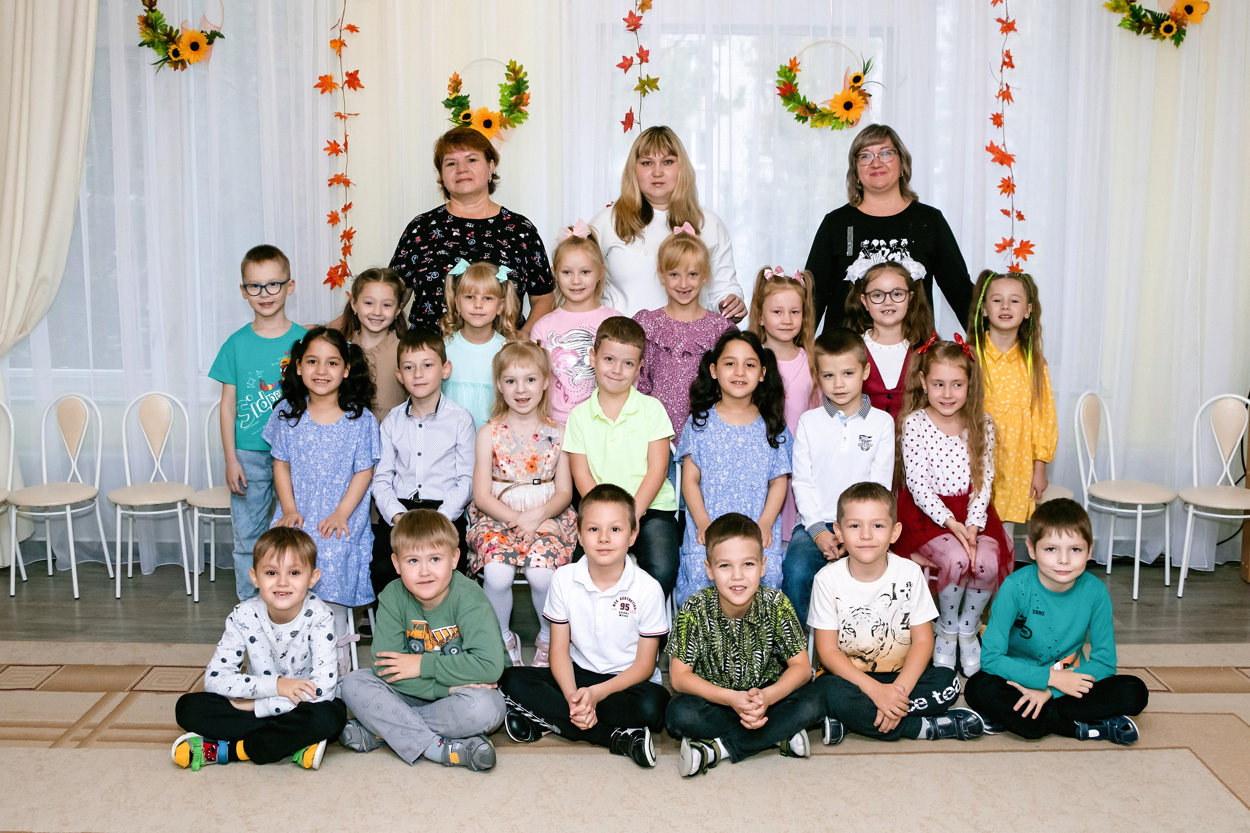 Съёмка в детском саду. Выпускные альбомы «Эврика» в Нижнем Новгороде