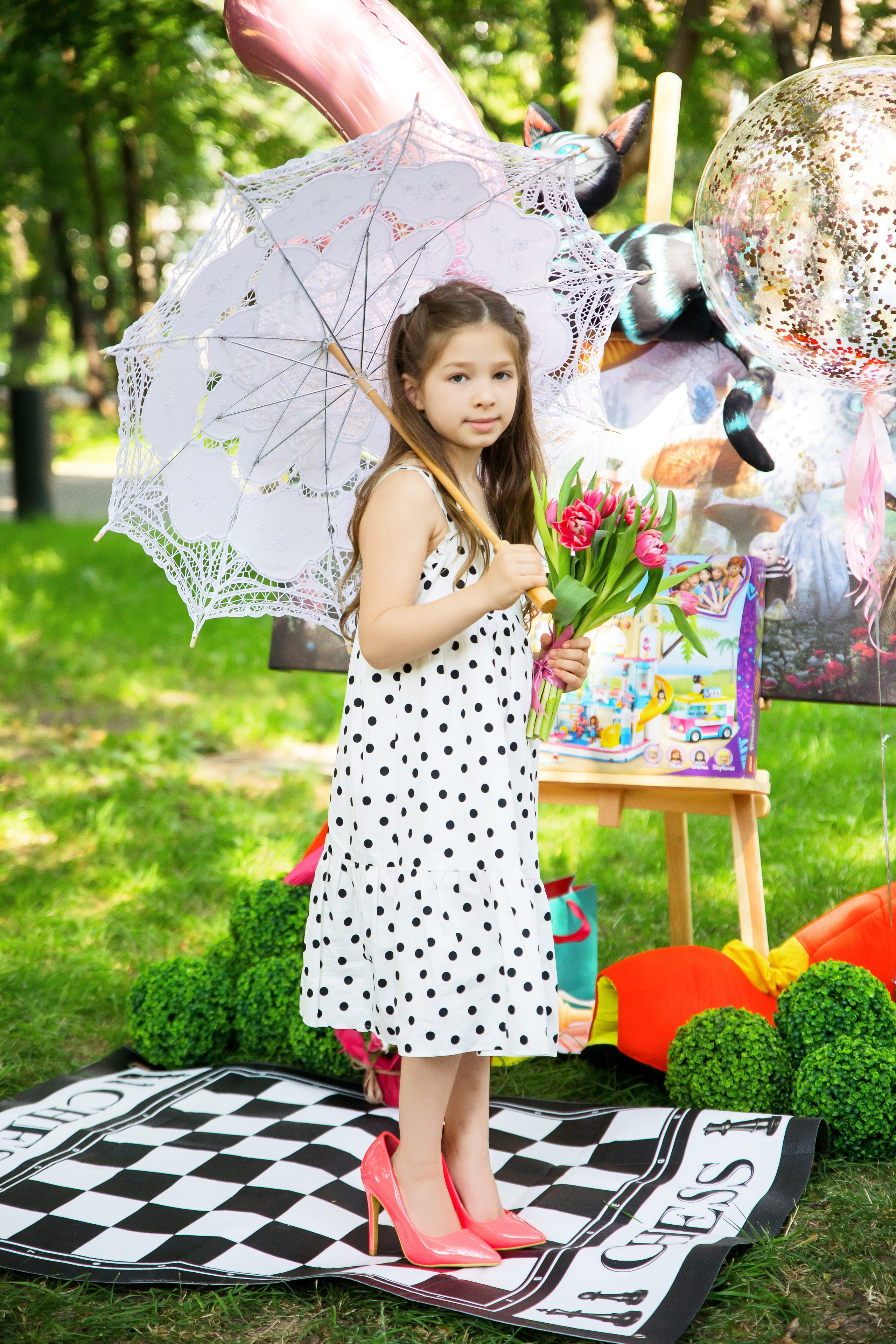 День рождения Анна 6 лет. Фотограф Иван Недорез