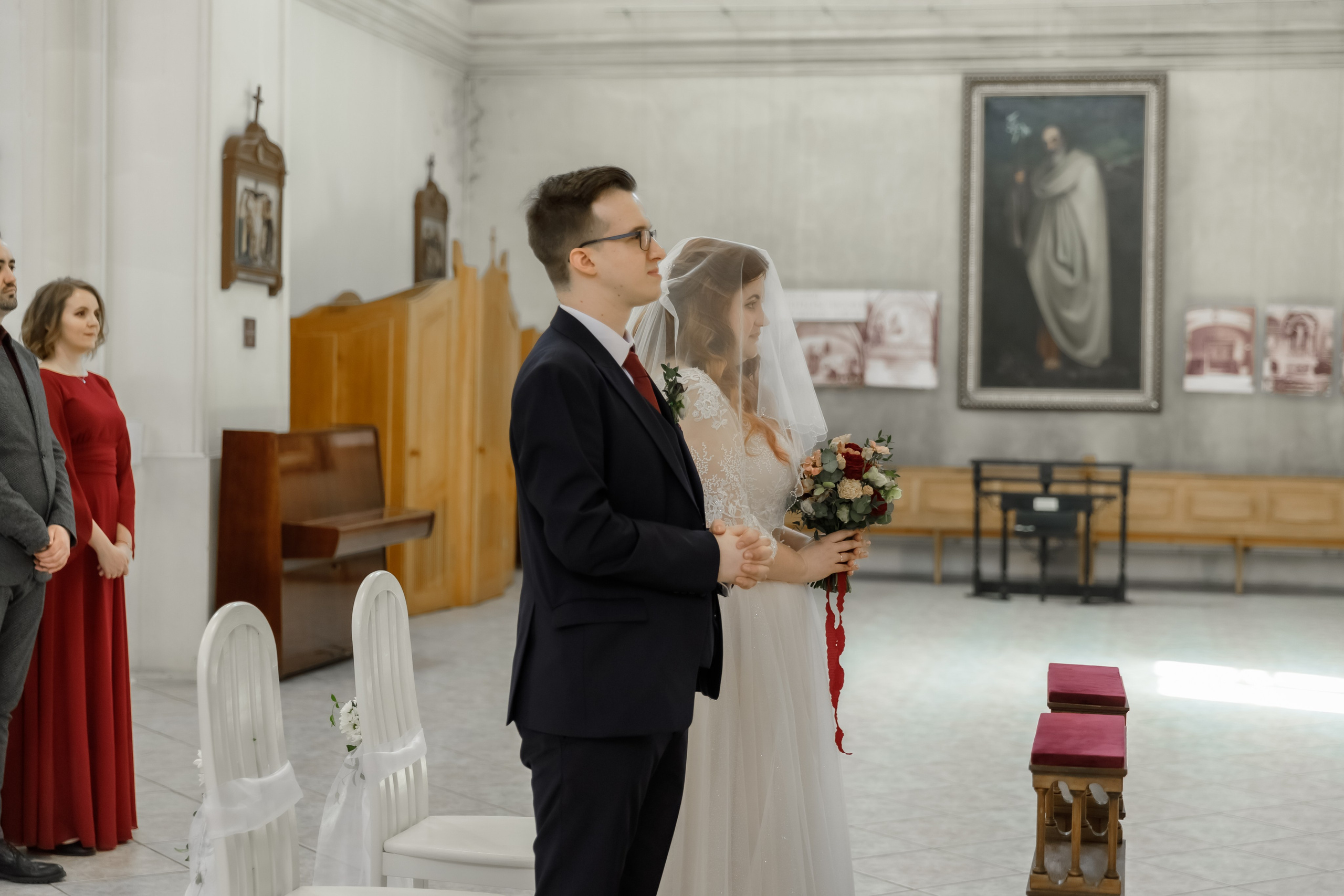 Венчание Католический собор. Свадебный фотограф, крещение, венчание СПБ, Белгород Анна Коршунова
