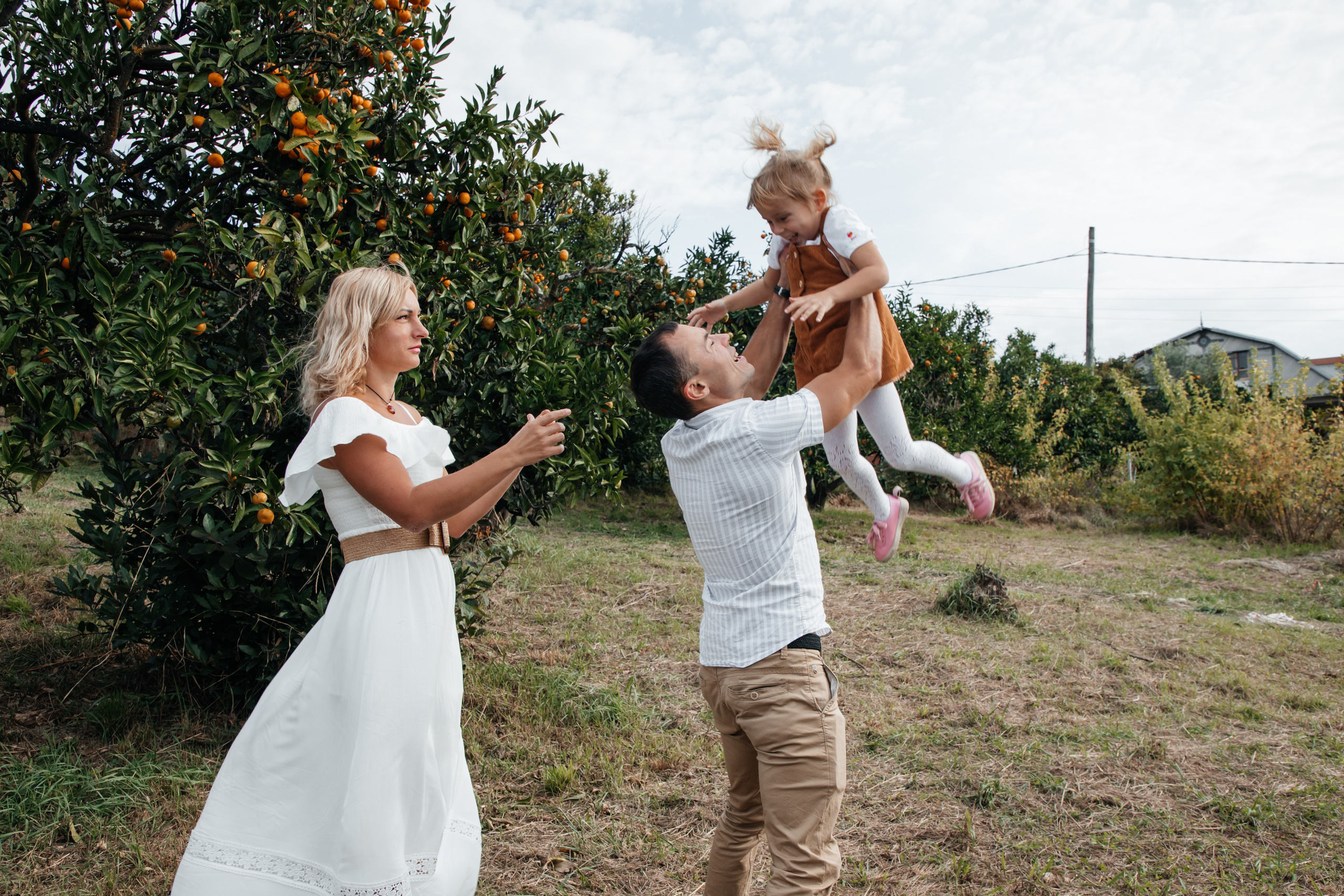 Мандариновое настроение. Фотограф Сочи, Екатеринбург, Евгения Ефимова