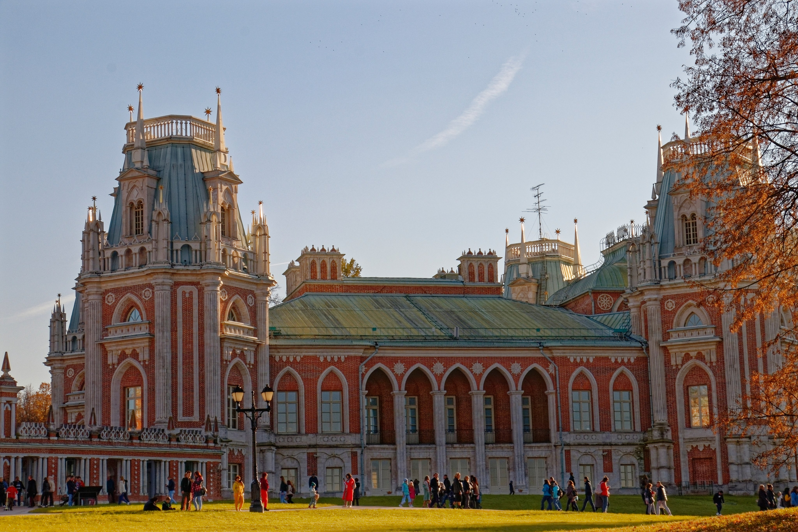 ЦАРИЦИНО. Фотограф Владимир Роля