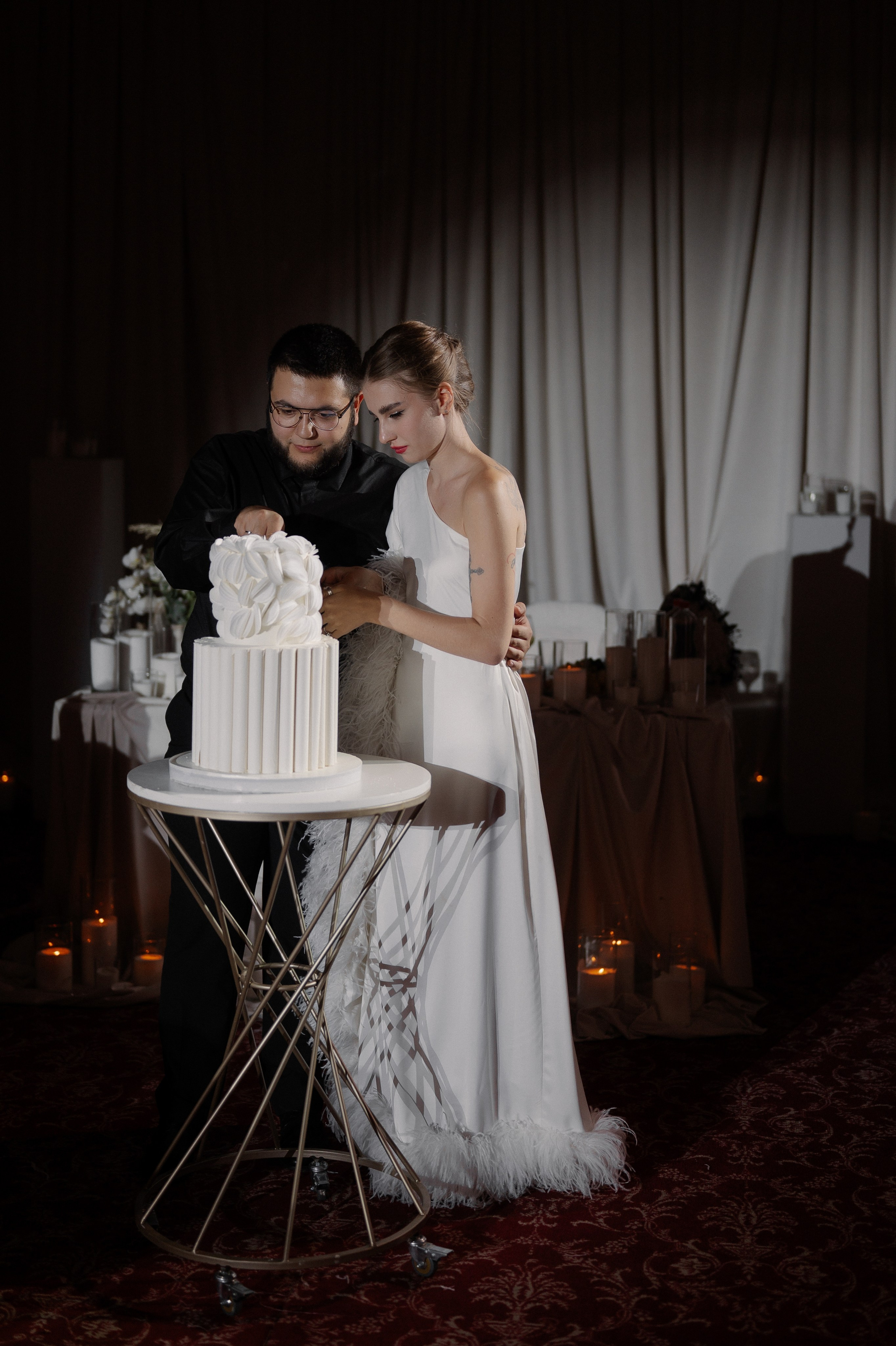 Ораз и Татьяна. Женский, семейный и свадебный фотограф в Астрахани Виктория Бузаева